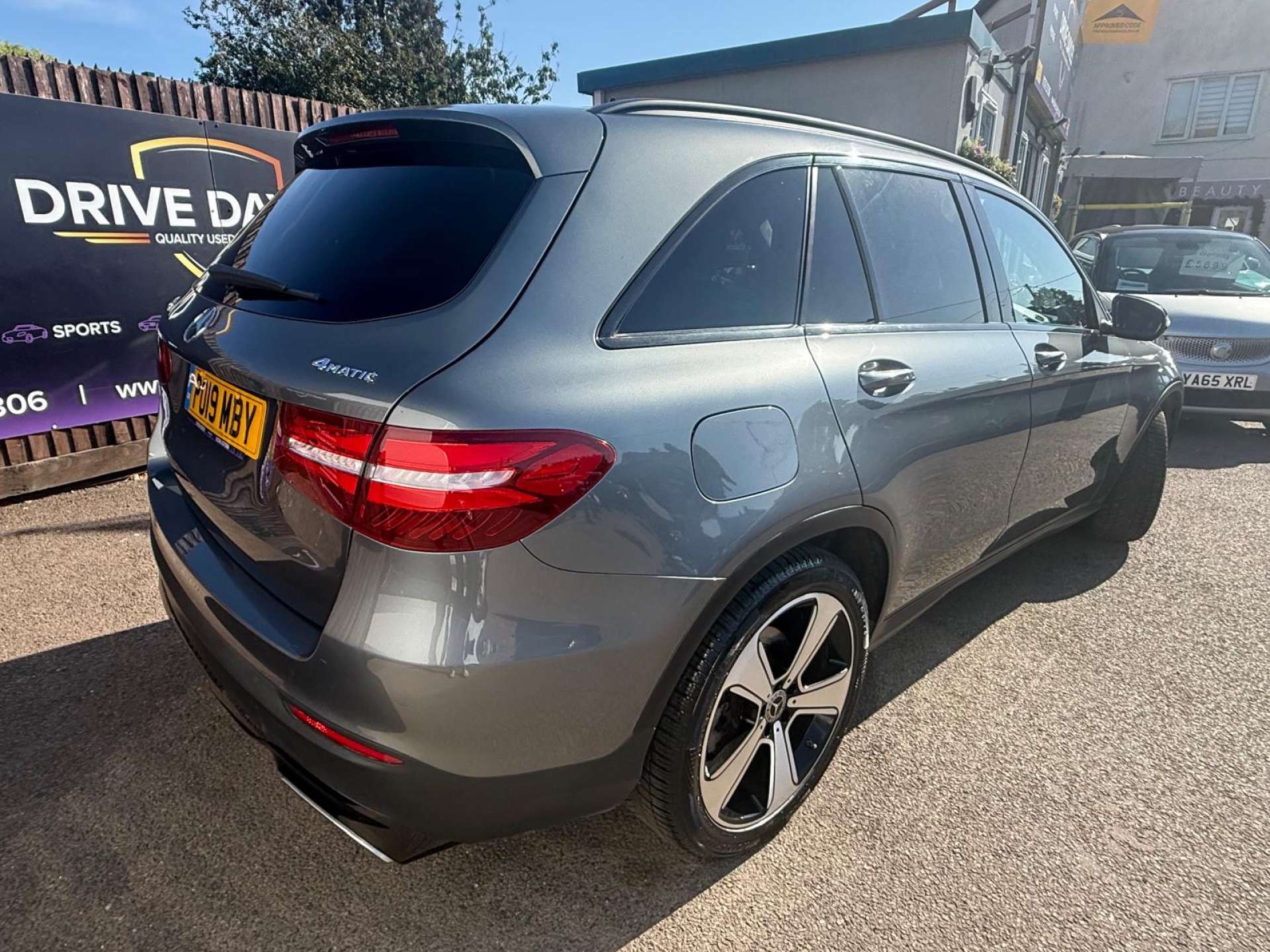 Mercedes-Benz GLC 2.1 GLC 220 Urban Edition D 4Matic Auto 4WD 5dr #3