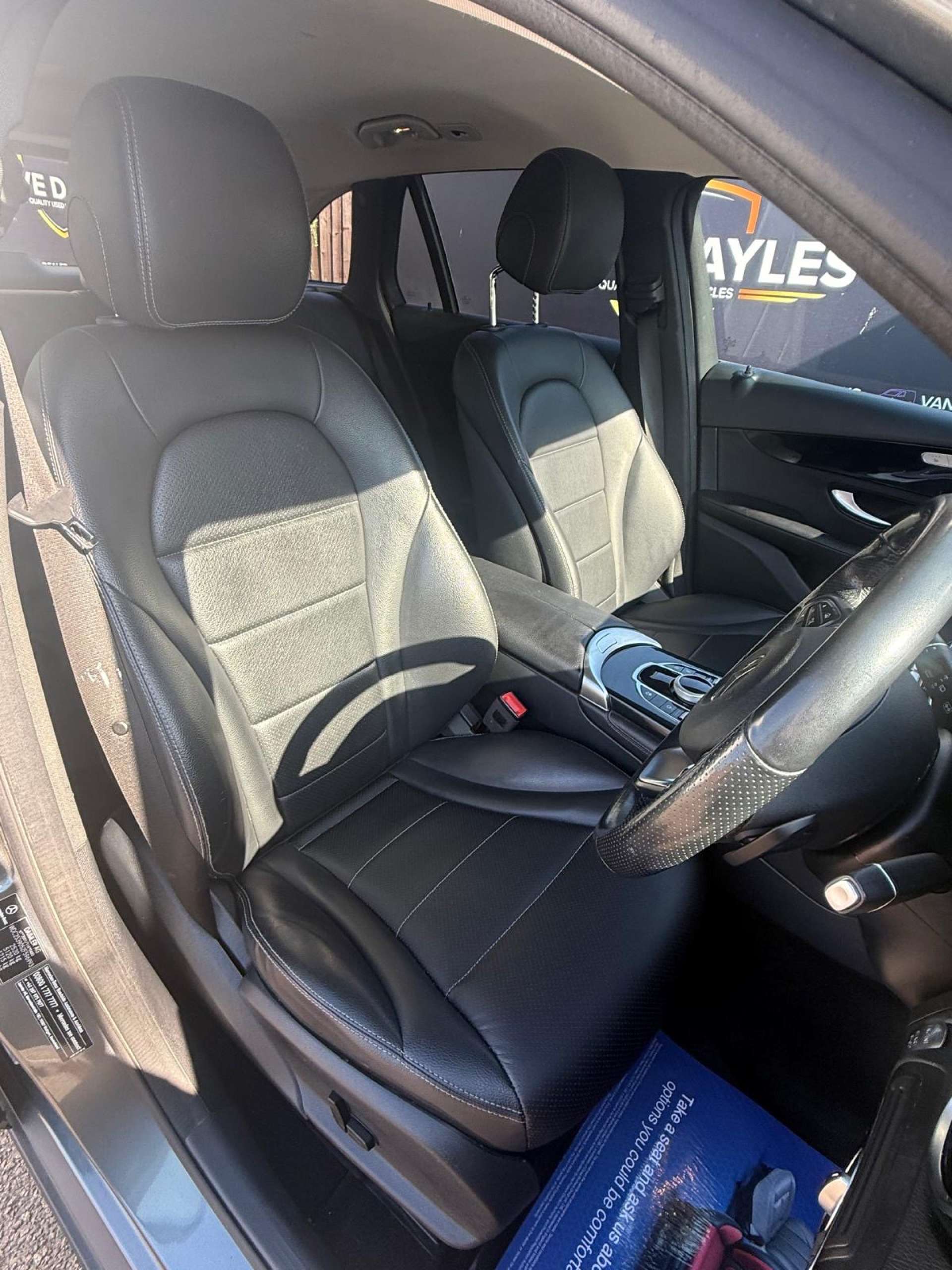 Mercedes-Benz GLC 2.1 GLC 220 Urban Edition D 4Matic Auto 4WD 5dr #13