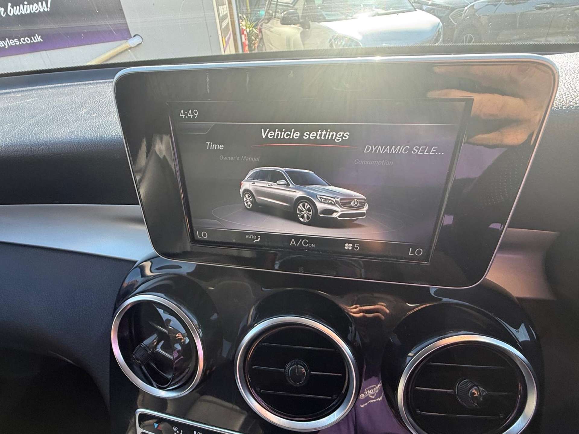 Mercedes-Benz GLC 2.1 GLC 220 Urban Edition D 4Matic Auto 4WD 5dr #20