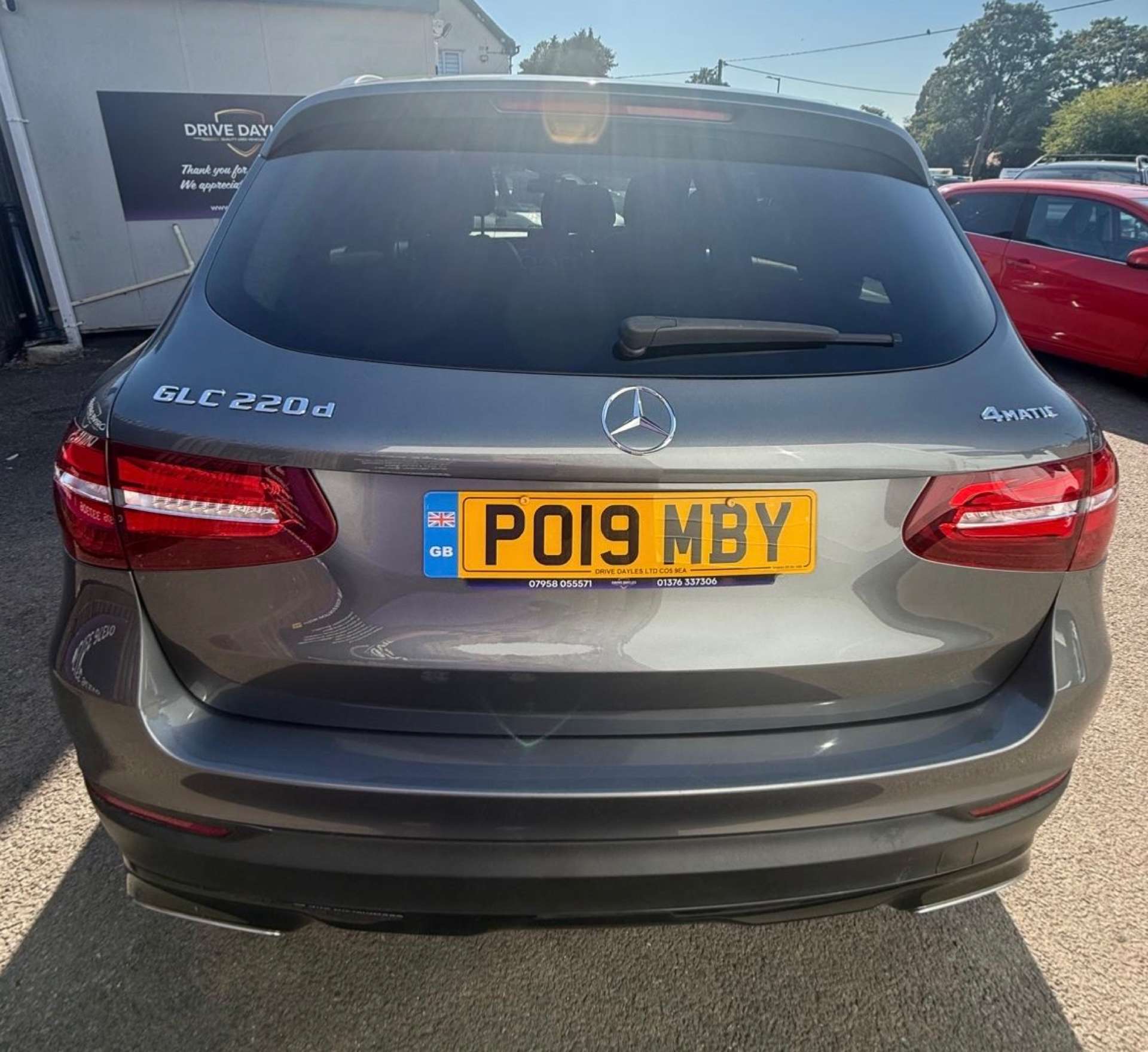 Mercedes-Benz GLC 2.1 GLC 220 Urban Edition D 4Matic Auto 4WD 5dr #33
