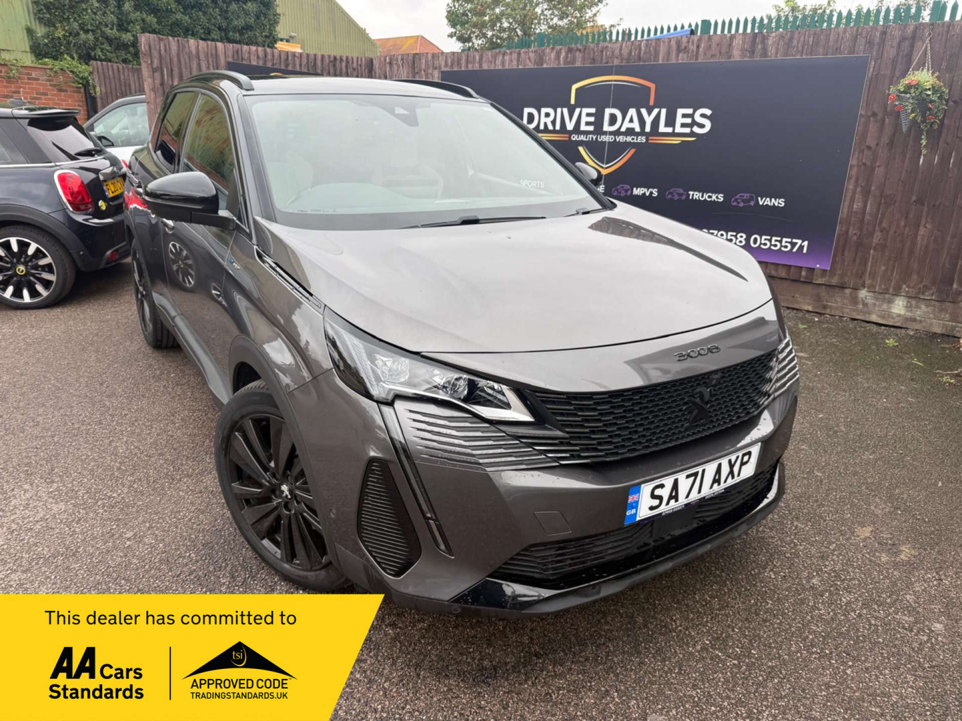Peugeot 3008 1.6 3008 GT Premium S/S PHEV Auto 5dr #0