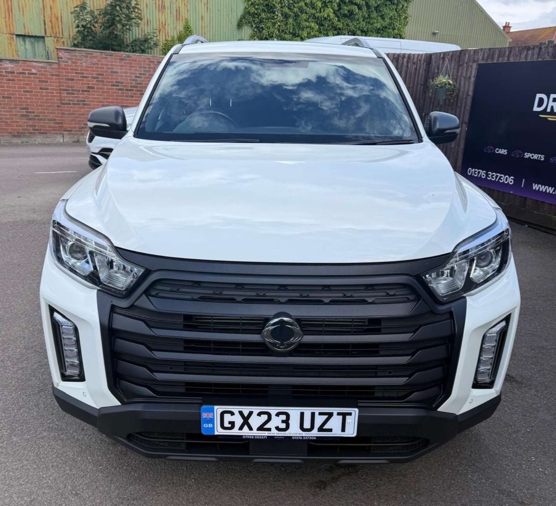 SSANGYONG MUSSO 2.2 Musso Saracen + Auto 4WD #1