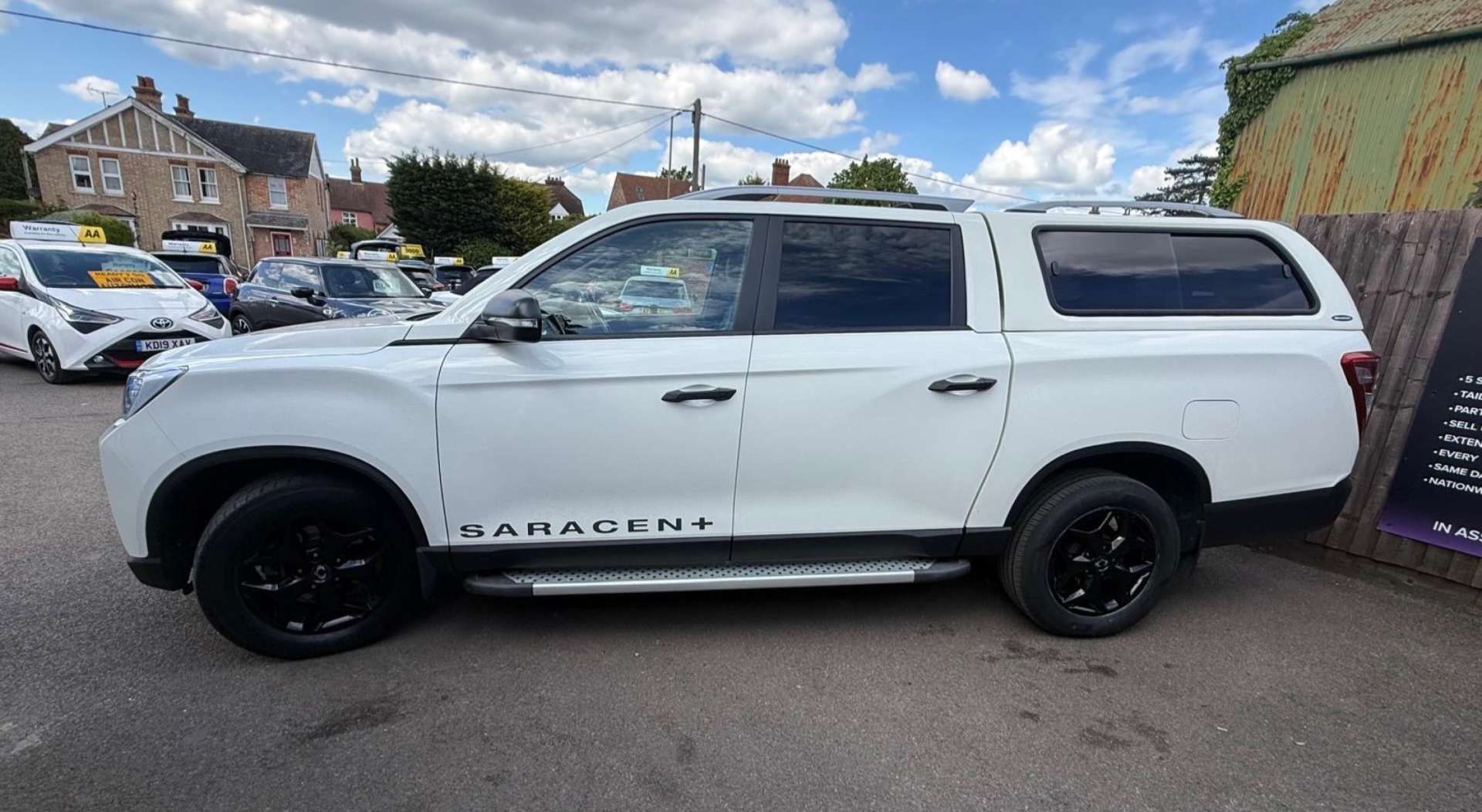SSANGYONG MUSSO 2.2 Musso Saracen + Auto 4WD #3