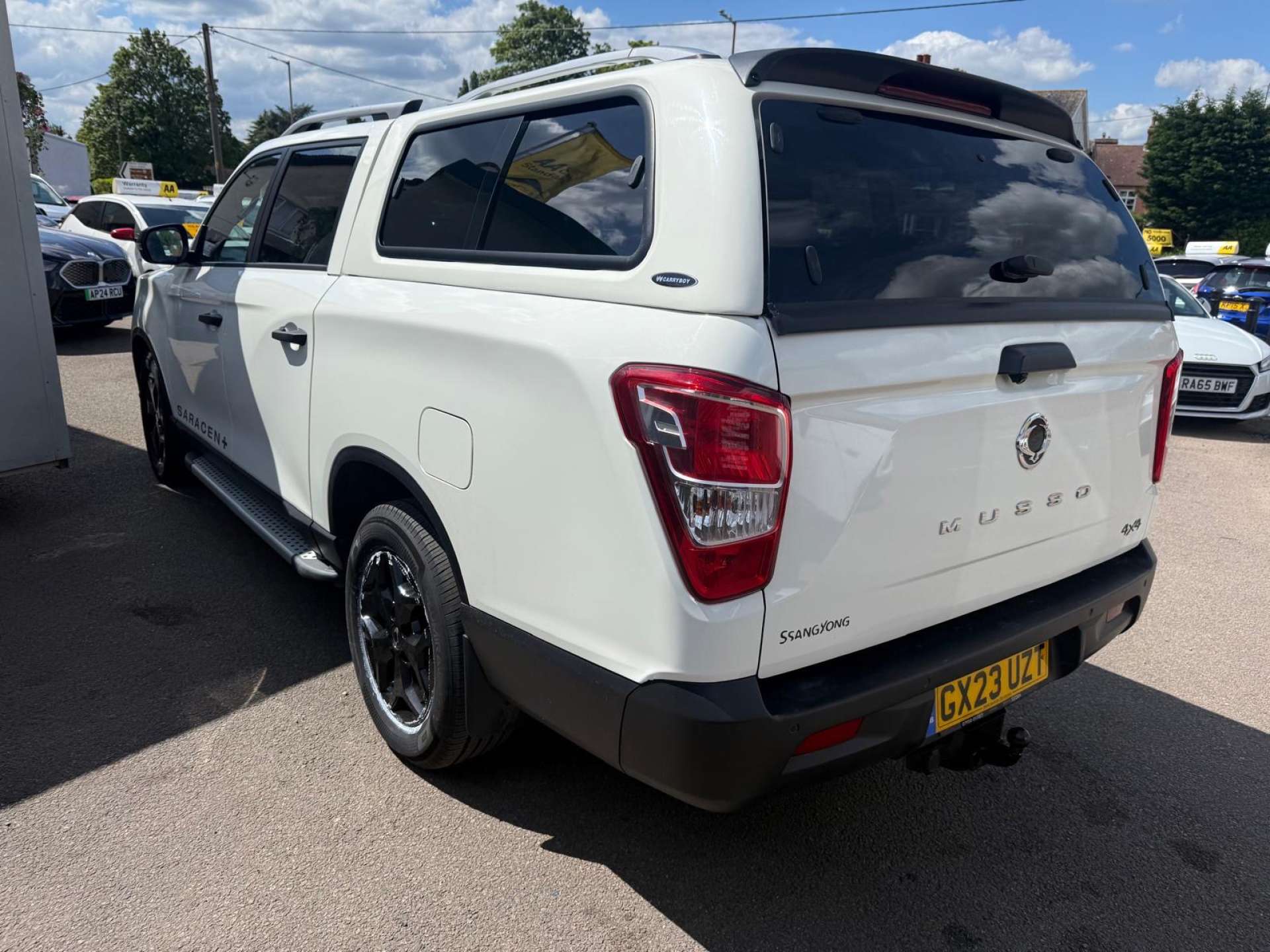SSANGYONG MUSSO 2.2 Musso Saracen + Auto 4WD #4