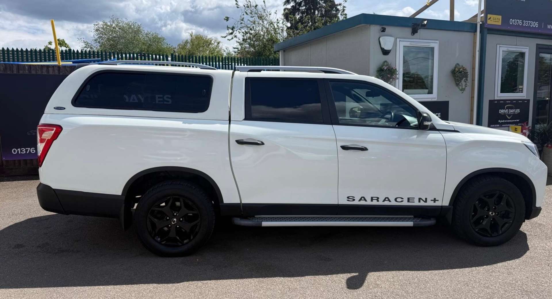 SSANGYONG MUSSO 2.2 Musso Saracen + Auto 4WD #5