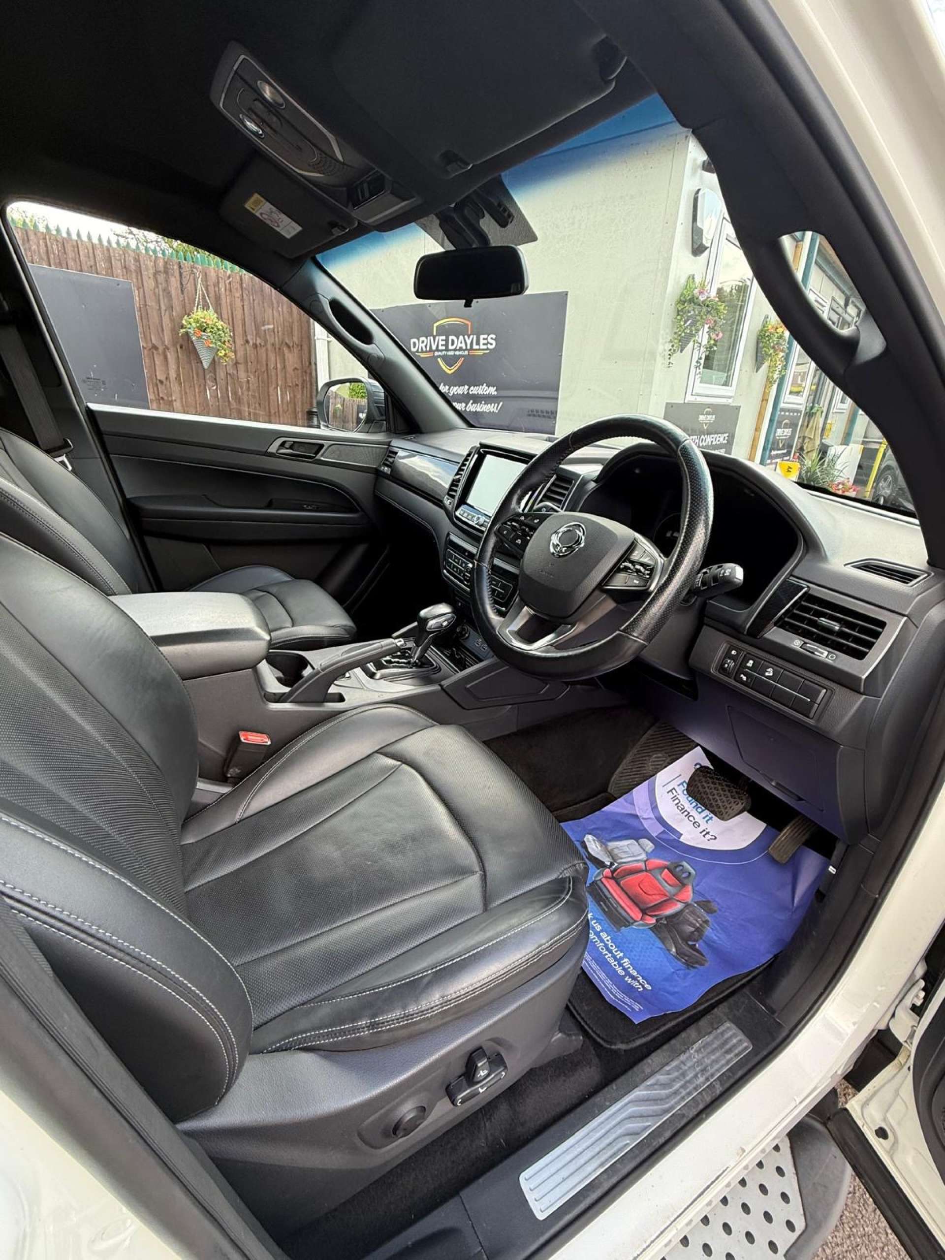 SSANGYONG MUSSO 2.2 Musso Saracen + Auto 4WD #11