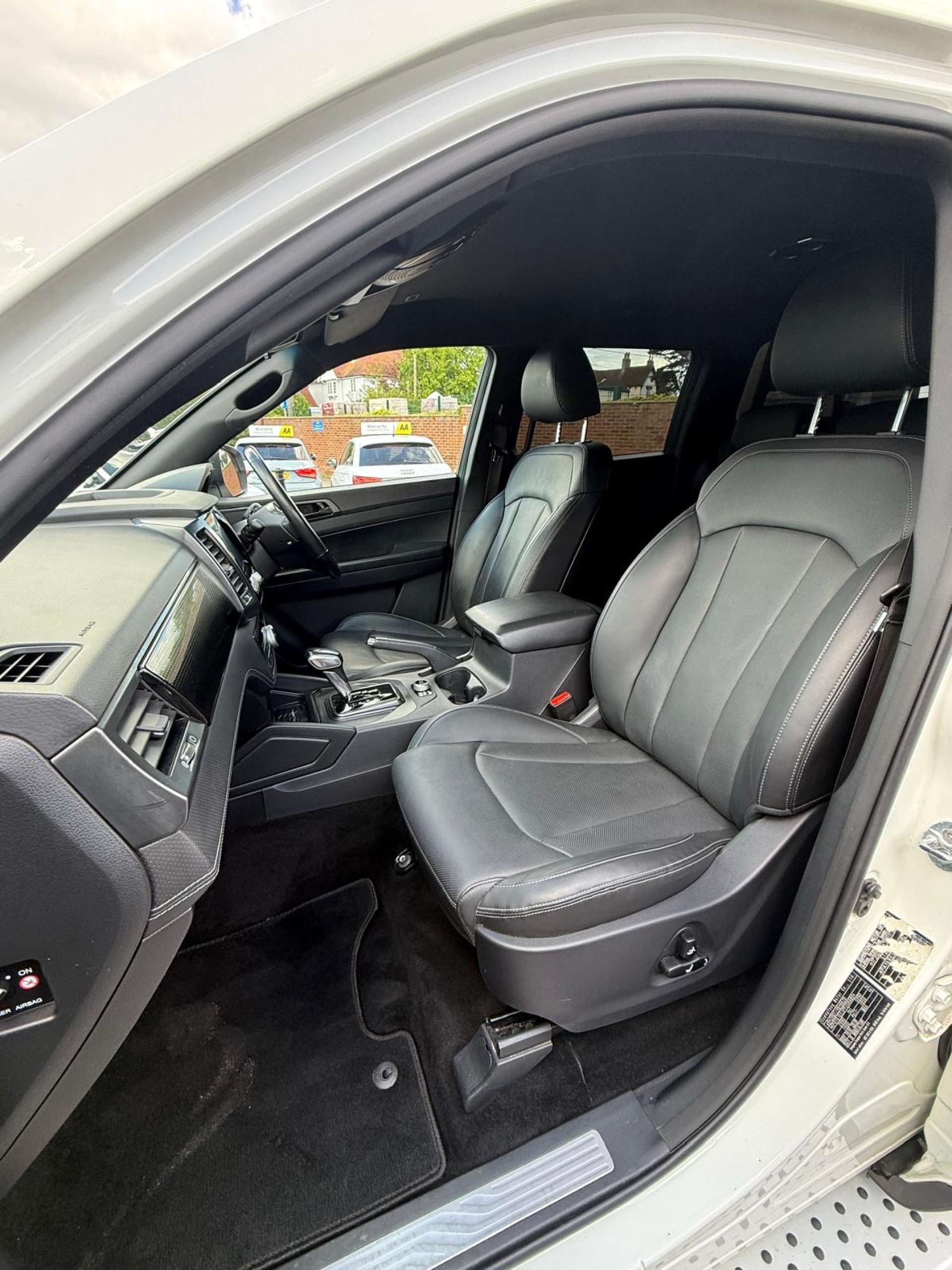 SSANGYONG MUSSO 2.2 Musso Saracen + Auto 4WD #13