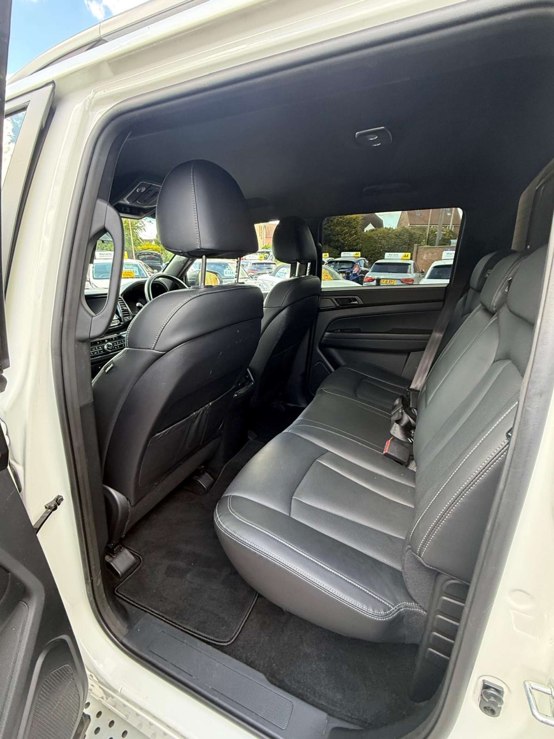 SSANGYONG MUSSO 2.2 Musso Saracen + Auto 4WD #18