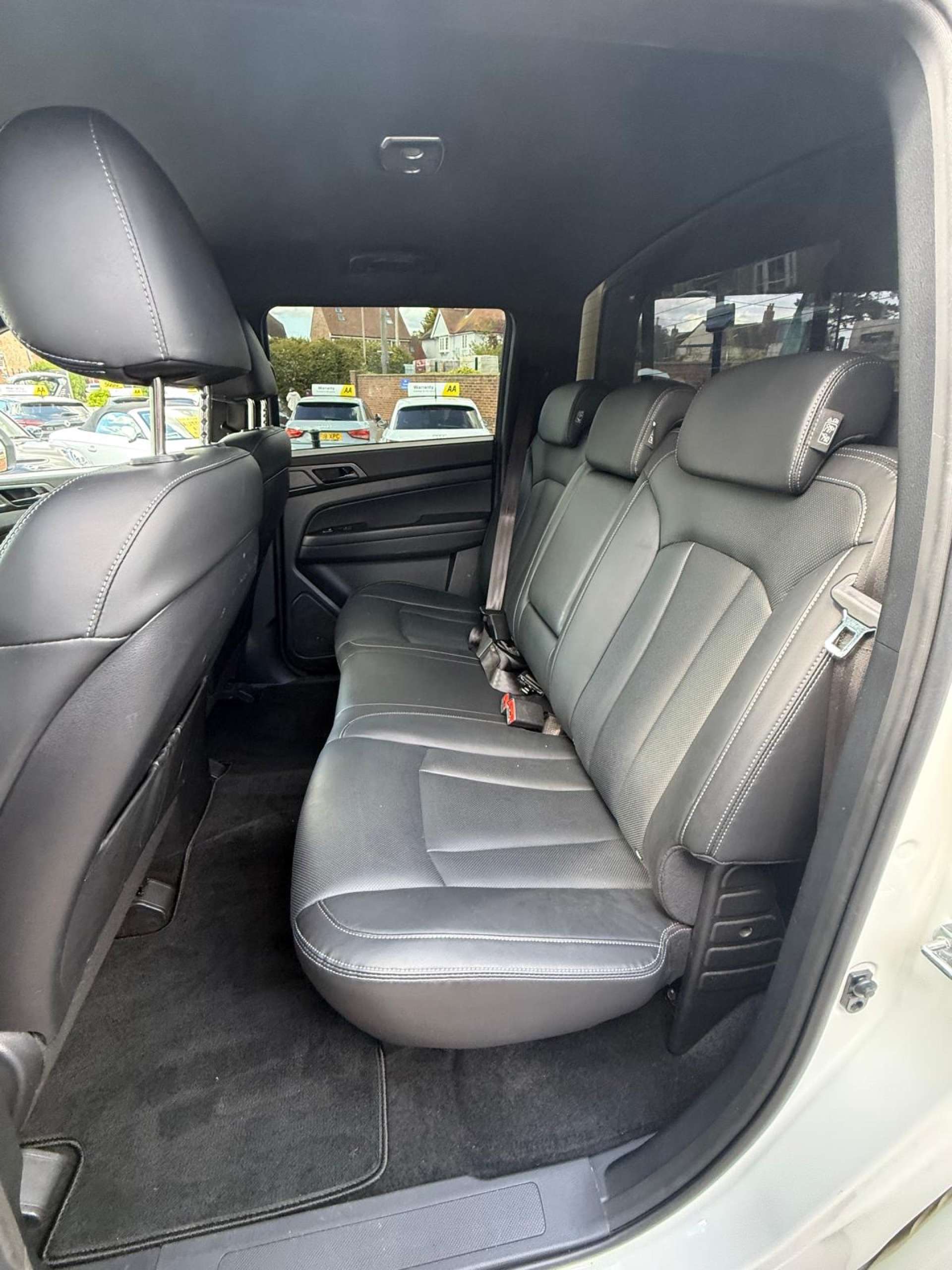 SSANGYONG MUSSO 2.2 Musso Saracen + Auto 4WD #19