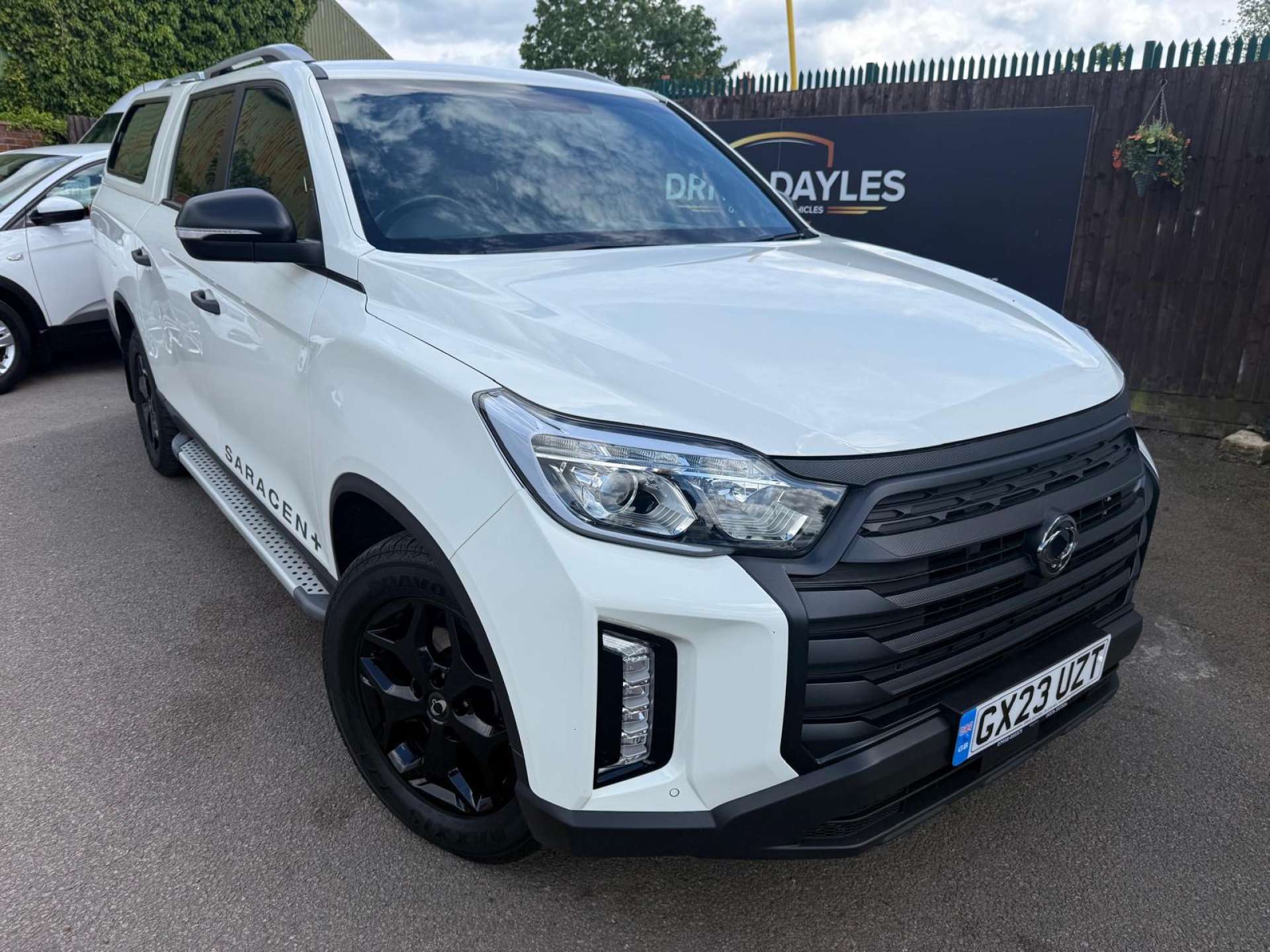 SSANGYONG MUSSO 2.2 Musso Saracen + Auto 4WD #27