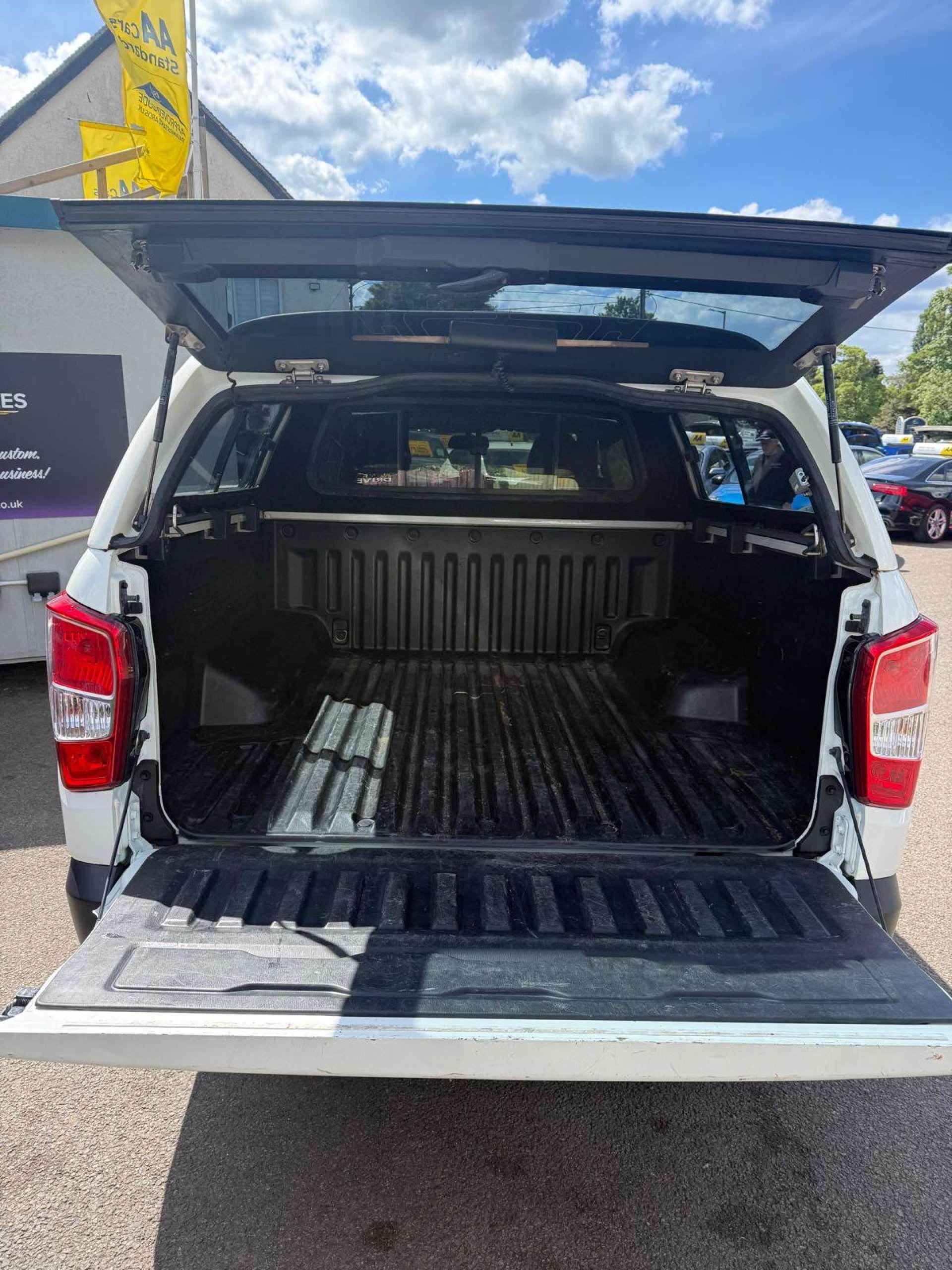 SSANGYONG MUSSO 2.2 Musso Saracen + Auto 4WD #28