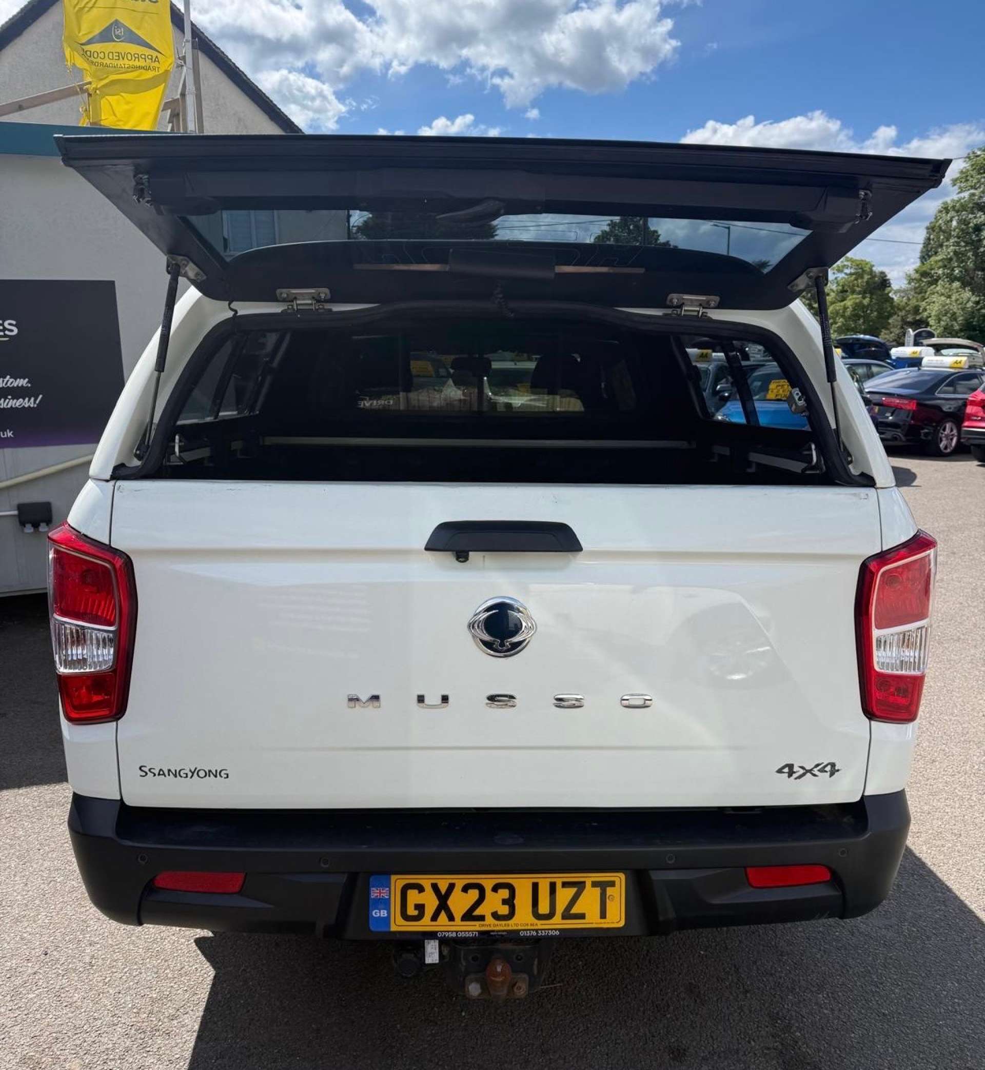 SSANGYONG MUSSO 2.2 Musso Saracen + Auto 4WD #29