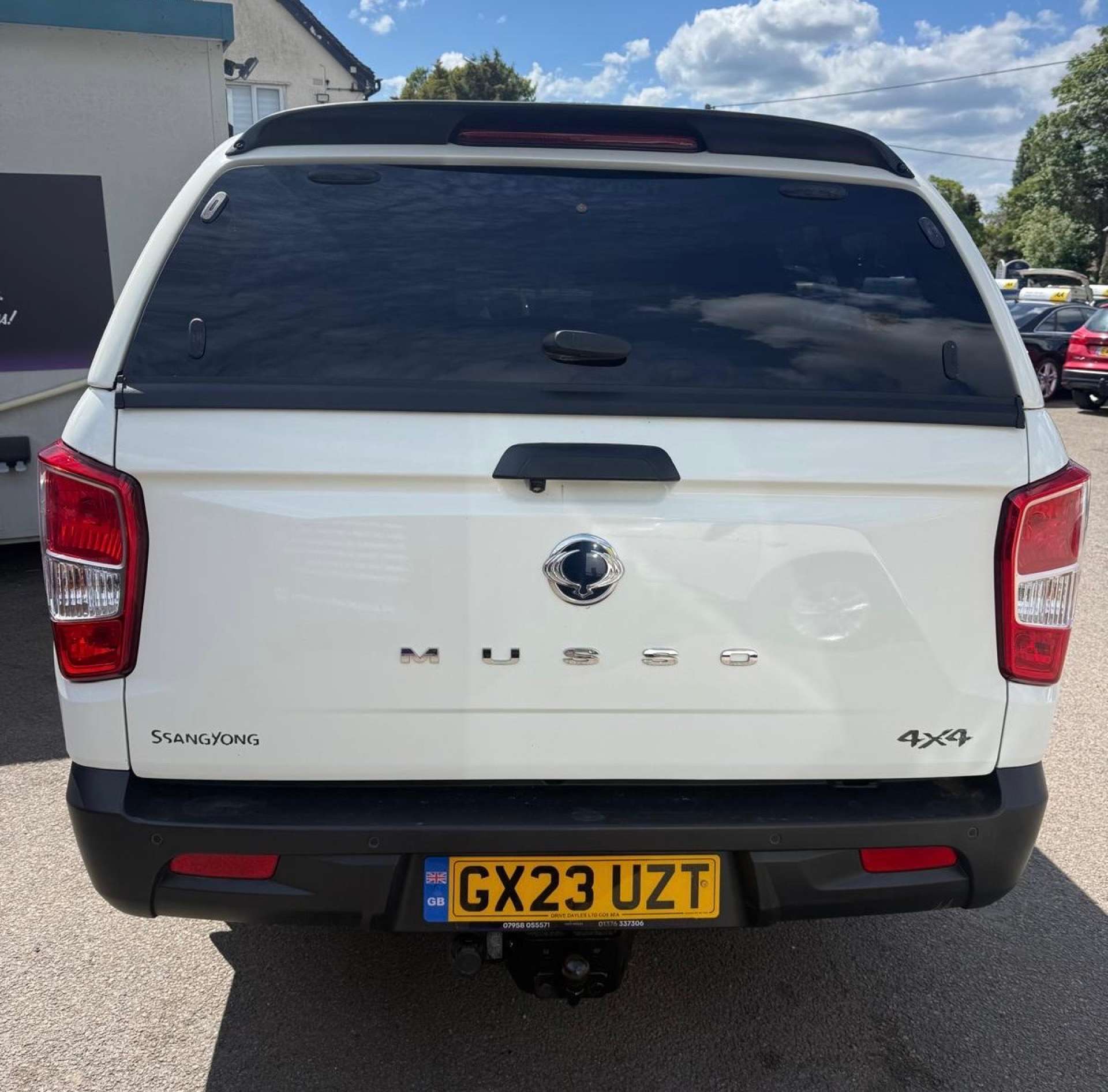 SSANGYONG MUSSO 2.2 Musso Saracen + Auto 4WD #30