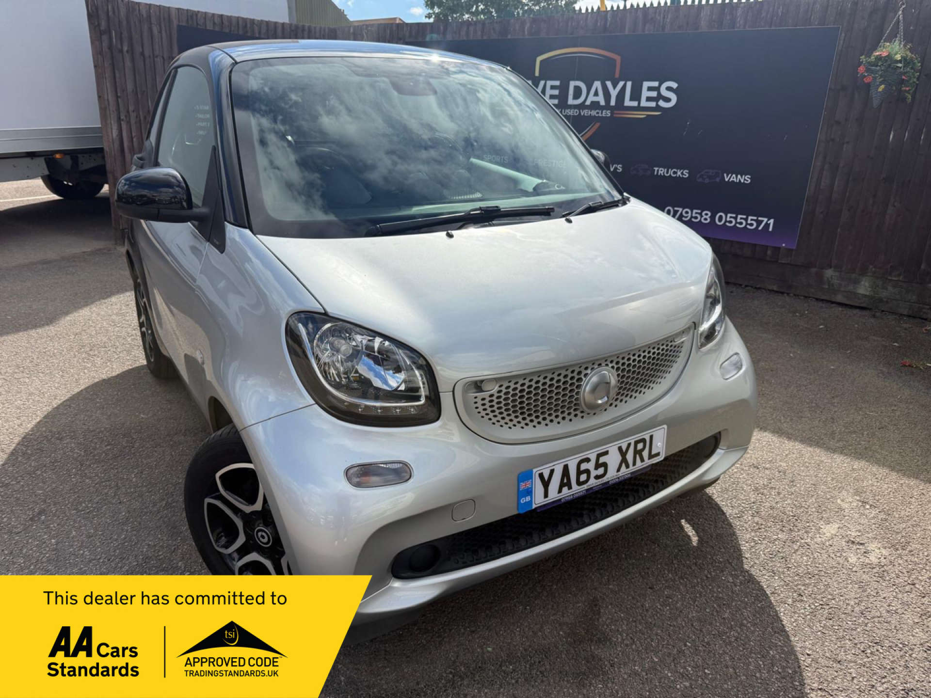 Smart FORTWO 1.0 fortwo Prime Premium 3dr #0