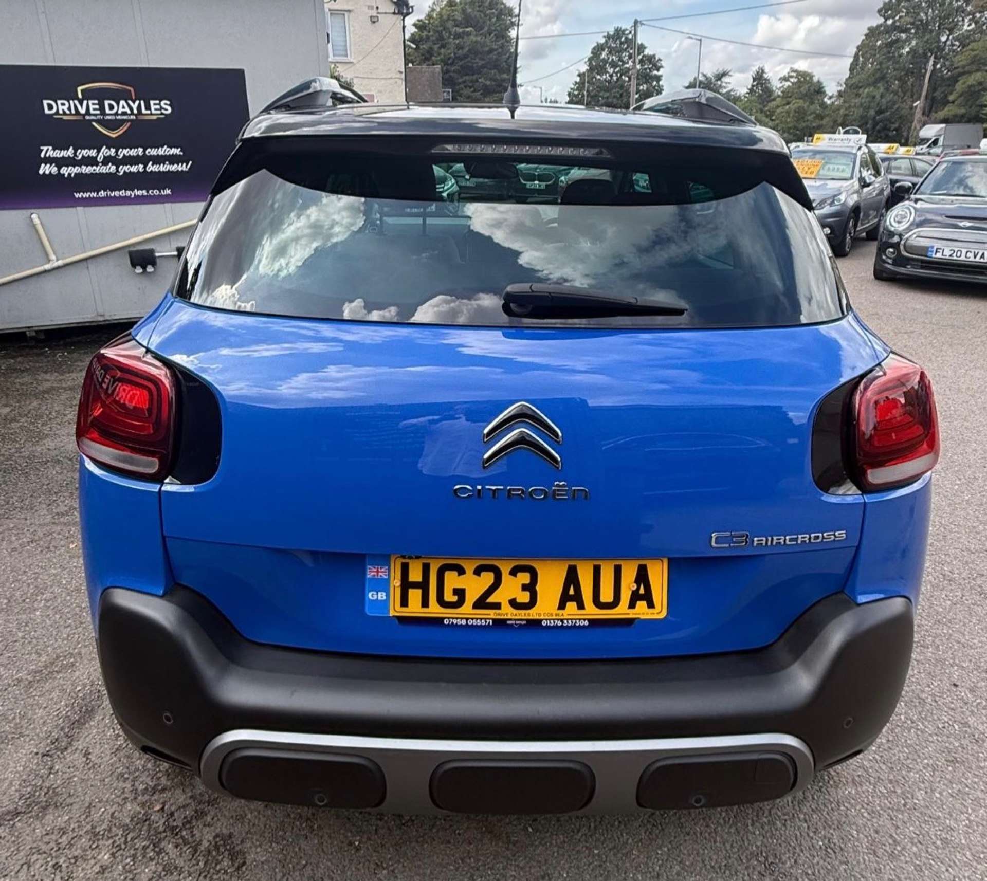 Citroen C3 AIRCROSS 1.2 C3 Aircross Shine + PureTech S/S Auto 5dr #3