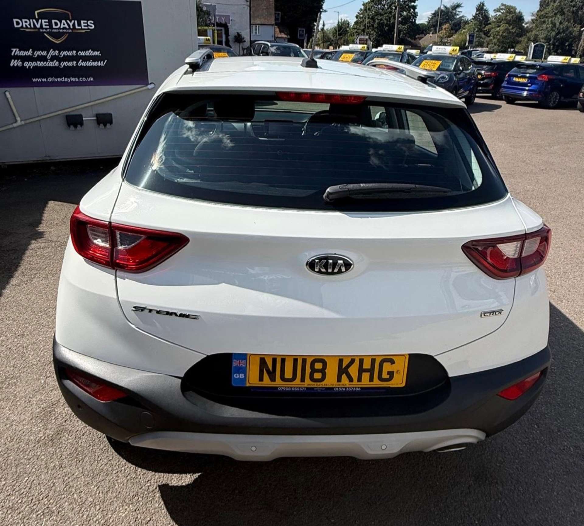 KIA STONIC 1.6 Stonic 2 ISG CRDi 5dr #25