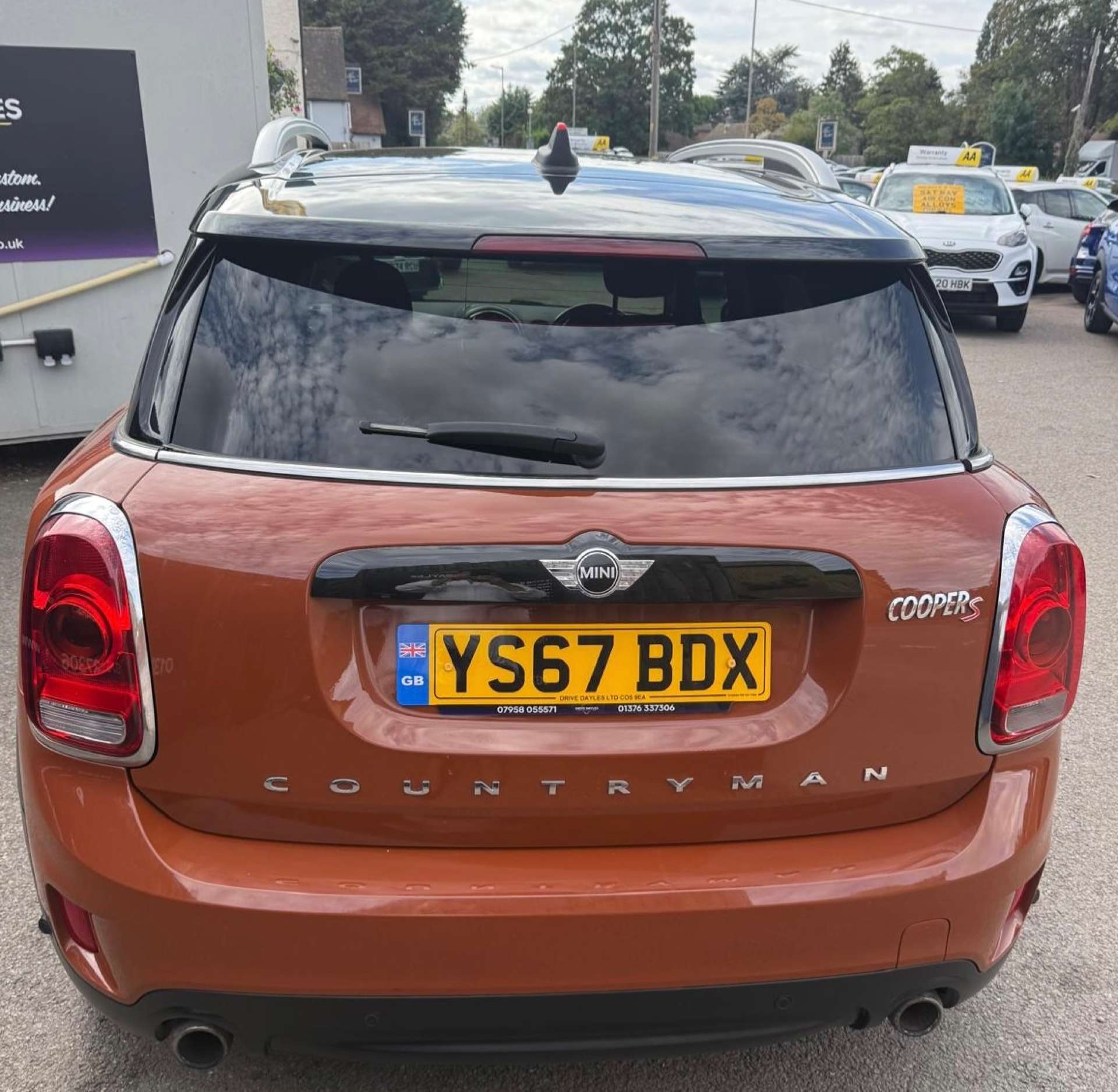 MINI COUNTRYMAN 2.0 Countryman Cooper S ALL4 4WD 5dr #2