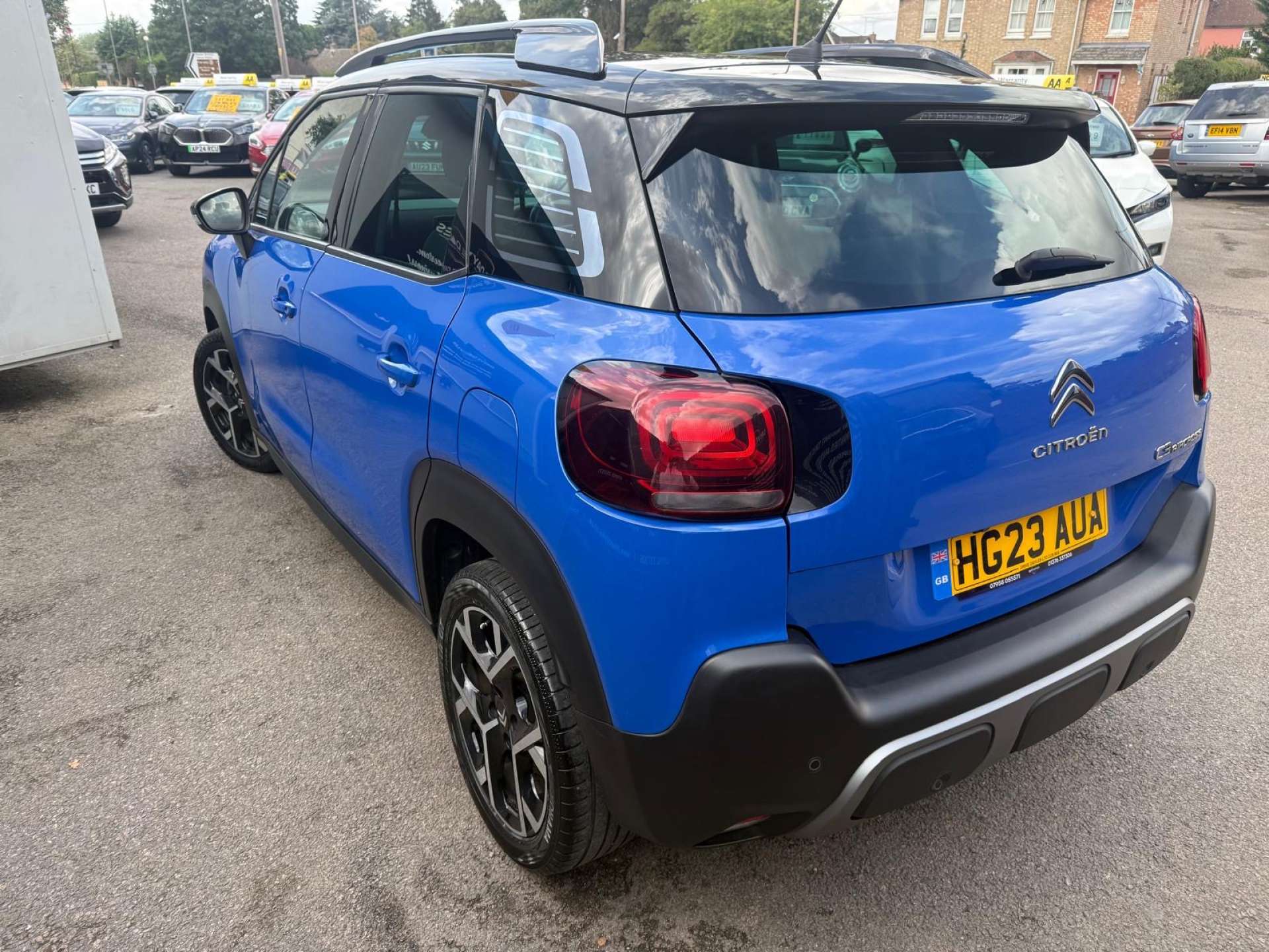 Citroen C3 AIRCROSS 1.2 C3 Aircross Shine + PureTech S/S Auto 5dr #37
