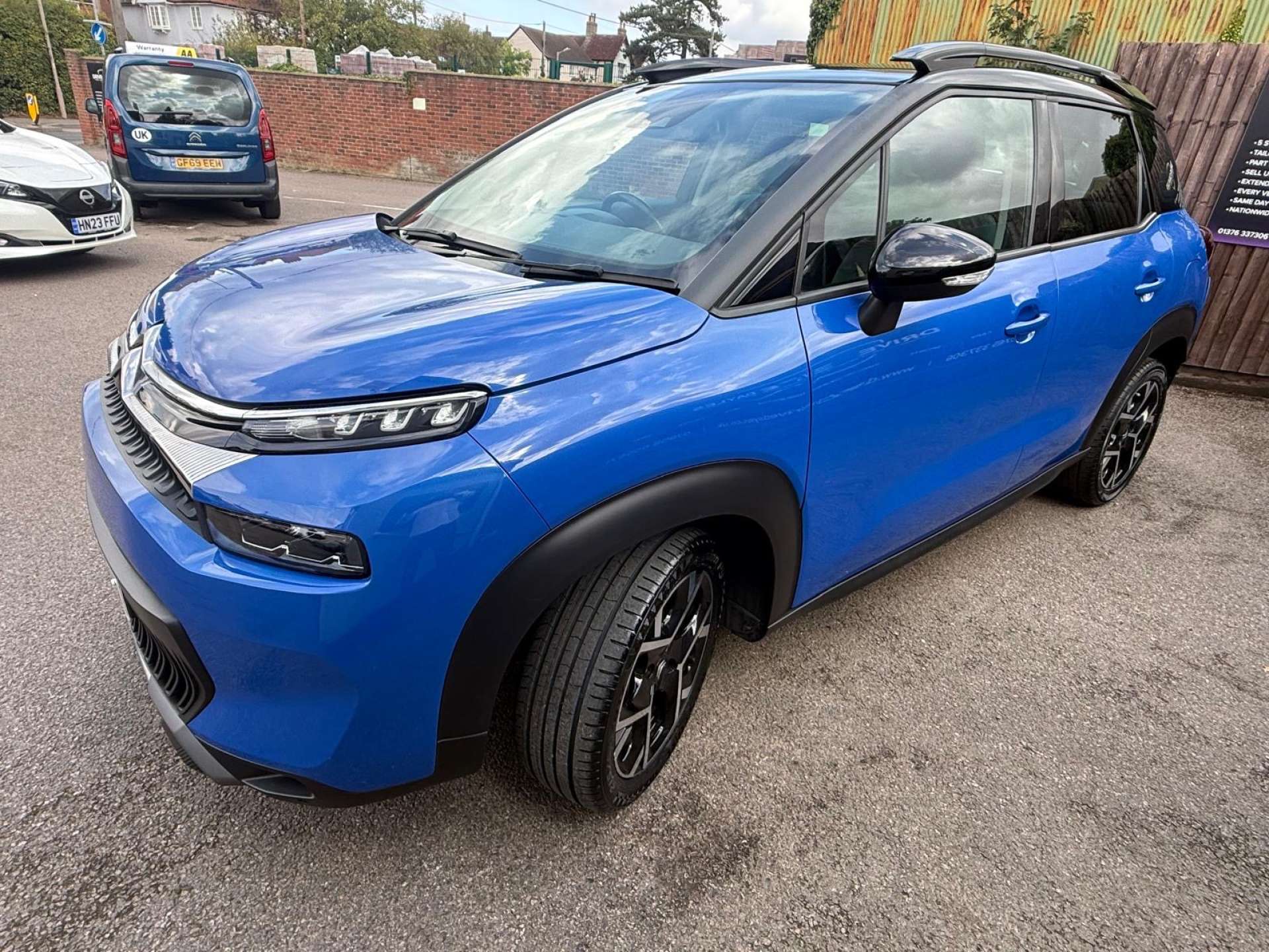 Citroen C3 AIRCROSS 1.2 C3 Aircross Shine + PureTech S/S Auto 5dr #34