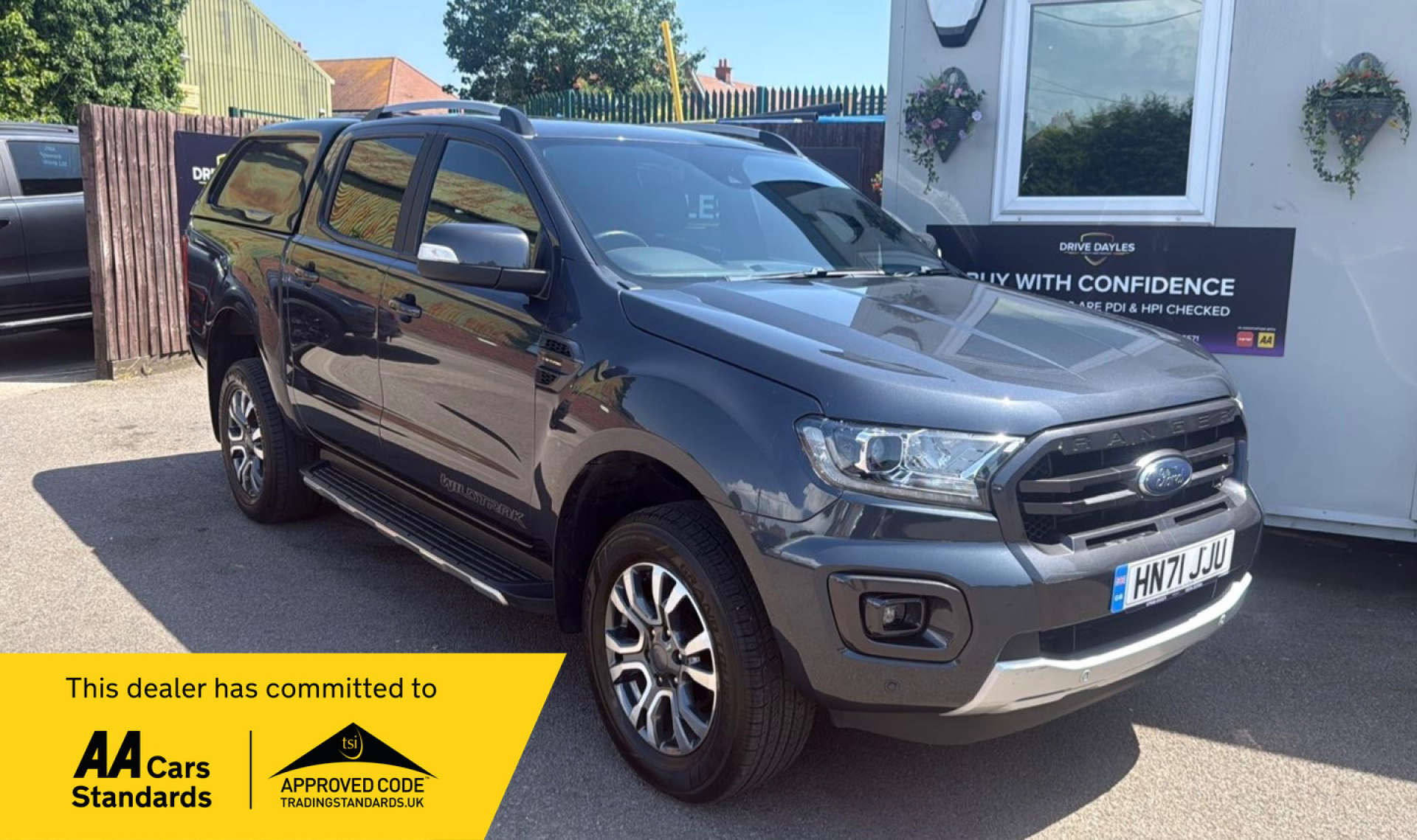 Ford RANGER 2.0 Ranger Wildtrak EcoBlue 4x4 Auto 4WD 4dr #0