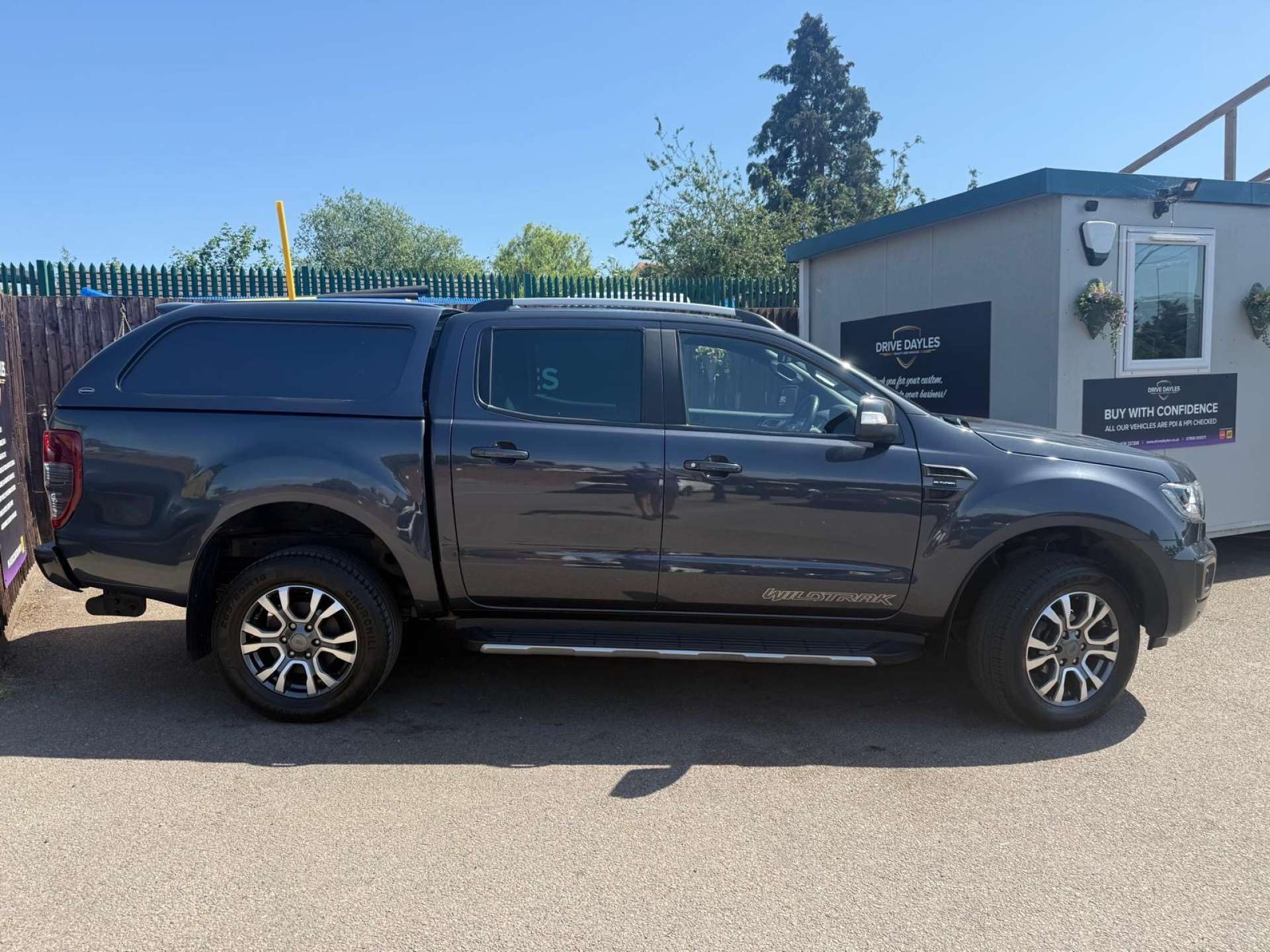 Ford RANGER 2.0 Ranger Wildtrak EcoBlue 4x4 Auto 4WD 4dr #1