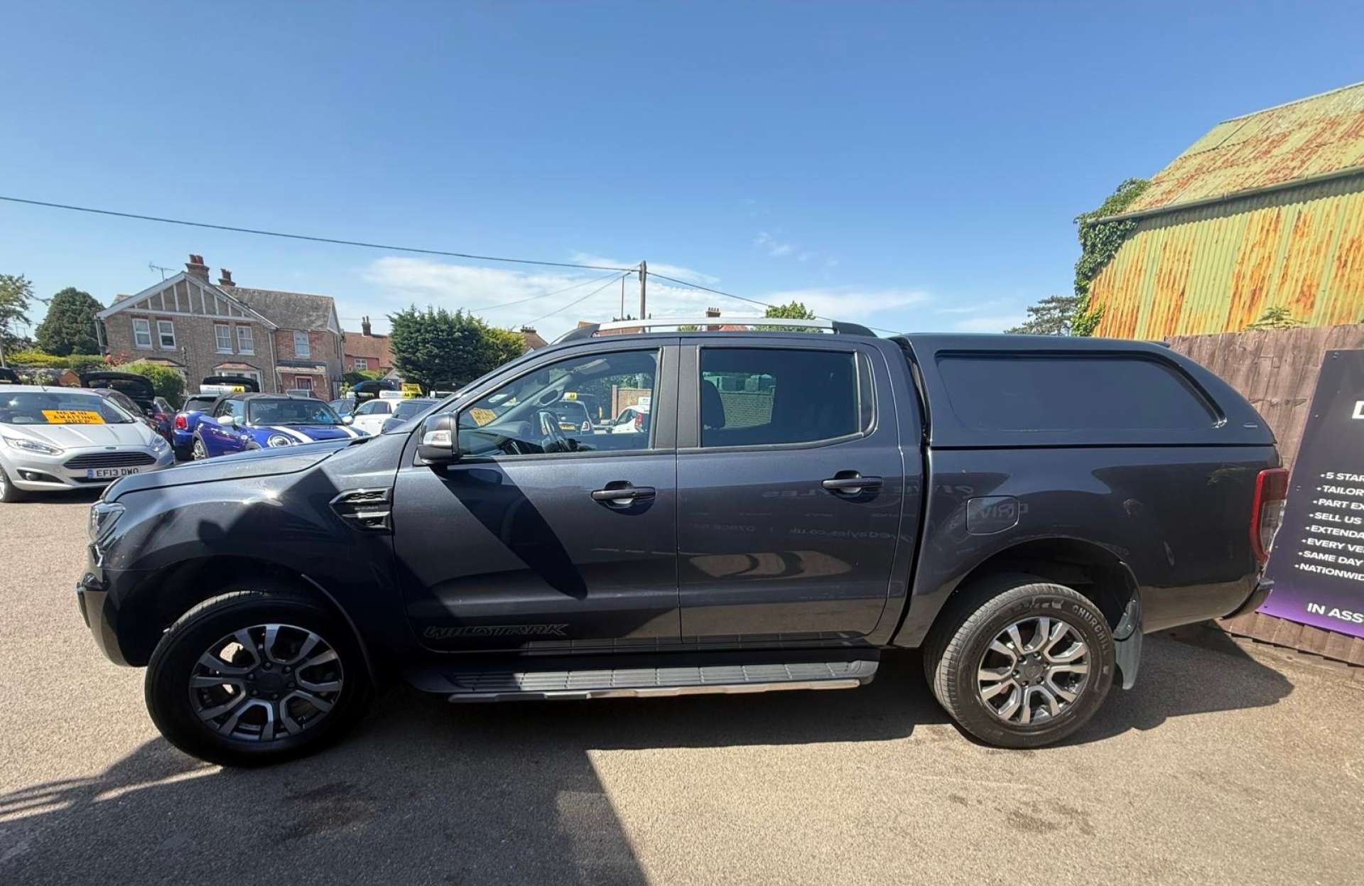 Ford RANGER 2.0 Ranger Wildtrak EcoBlue 4x4 Auto 4WD 4dr #2