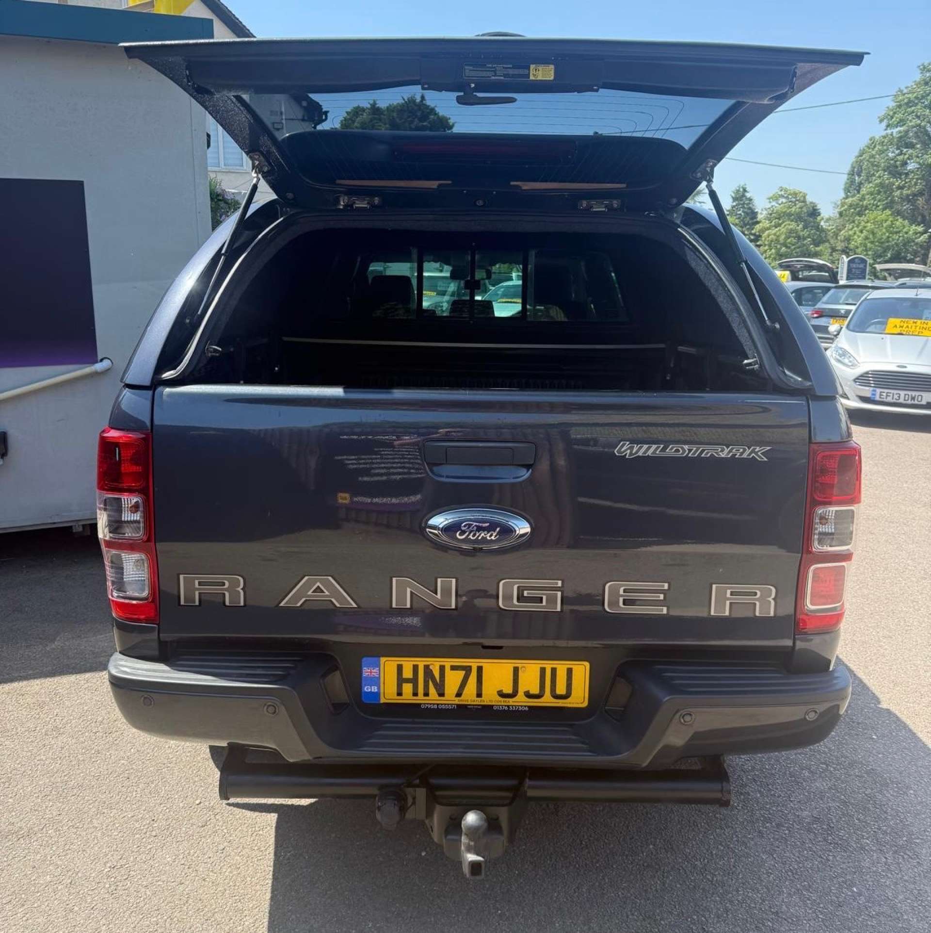 Ford RANGER 2.0 Ranger Wildtrak EcoBlue 4x4 Auto 4WD 4dr #4