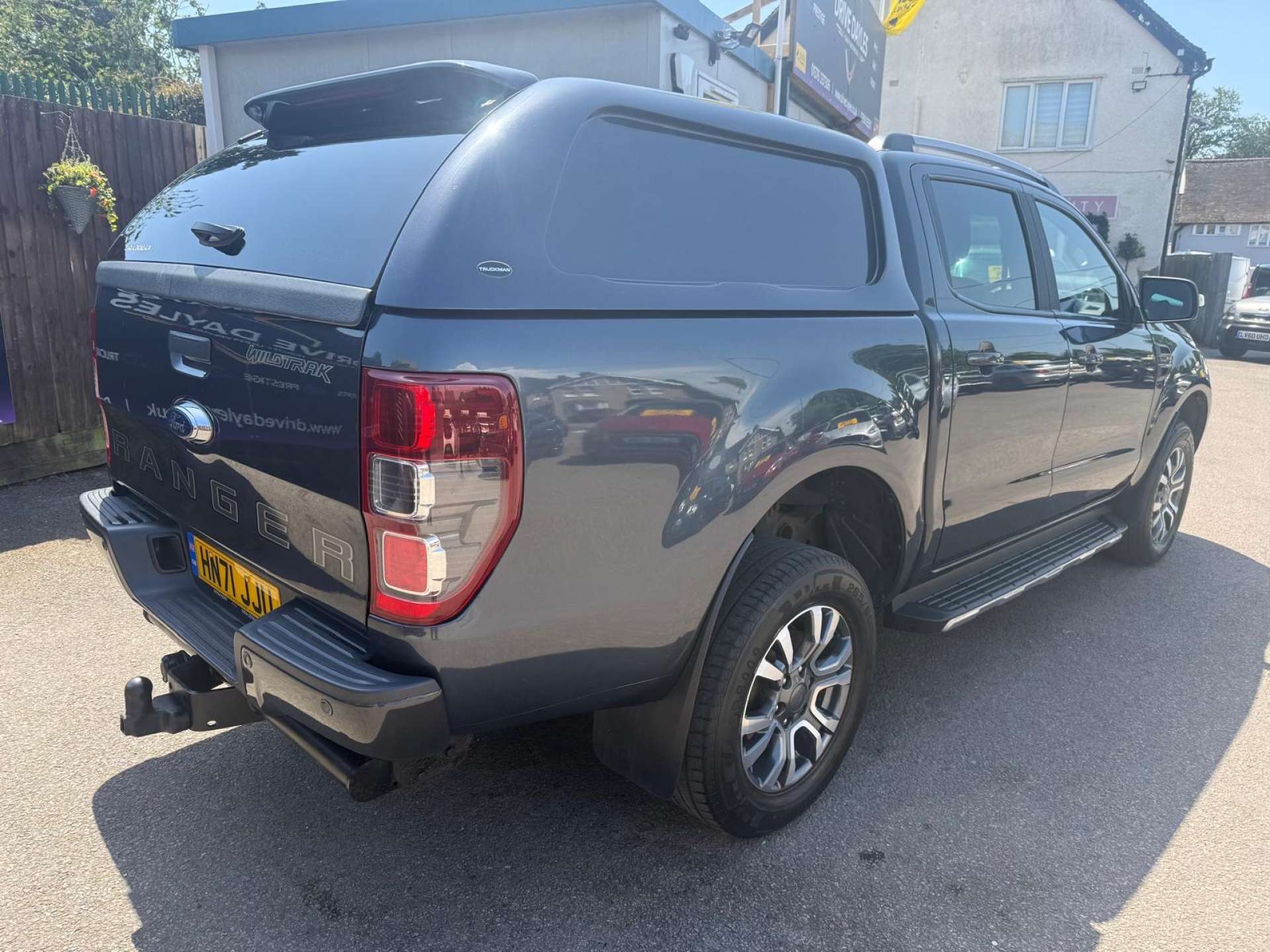 Ford RANGER 2.0 Ranger Wildtrak EcoBlue 4x4 Auto 4WD 4dr #6