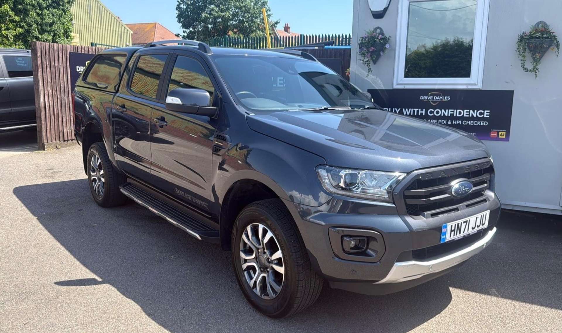 Ford RANGER 2.0 Ranger Wildtrak EcoBlue 4x4 Auto 4WD 4dr #7
