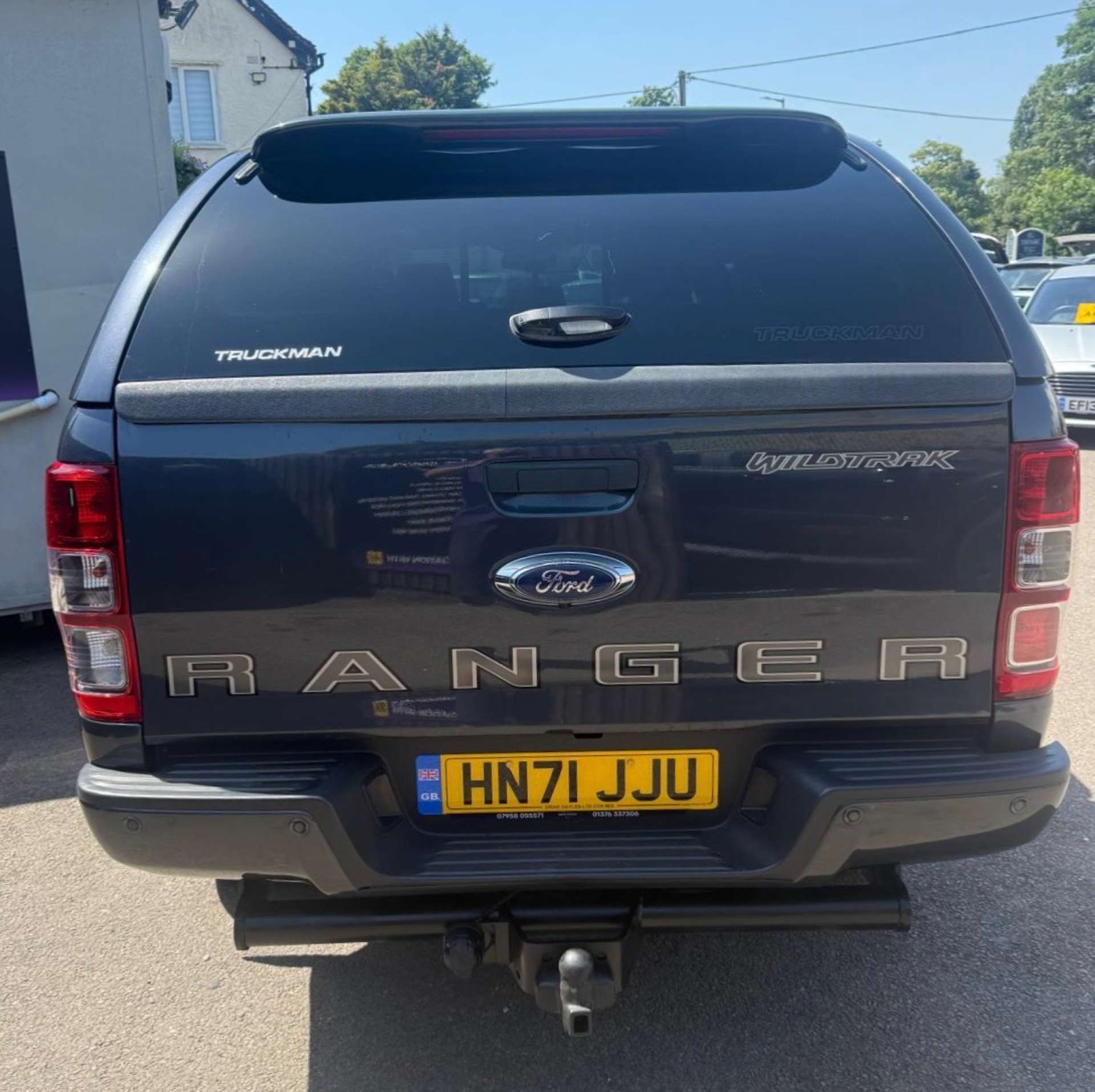 Ford RANGER 2.0 Ranger Wildtrak EcoBlue 4x4 Auto 4WD 4dr #25