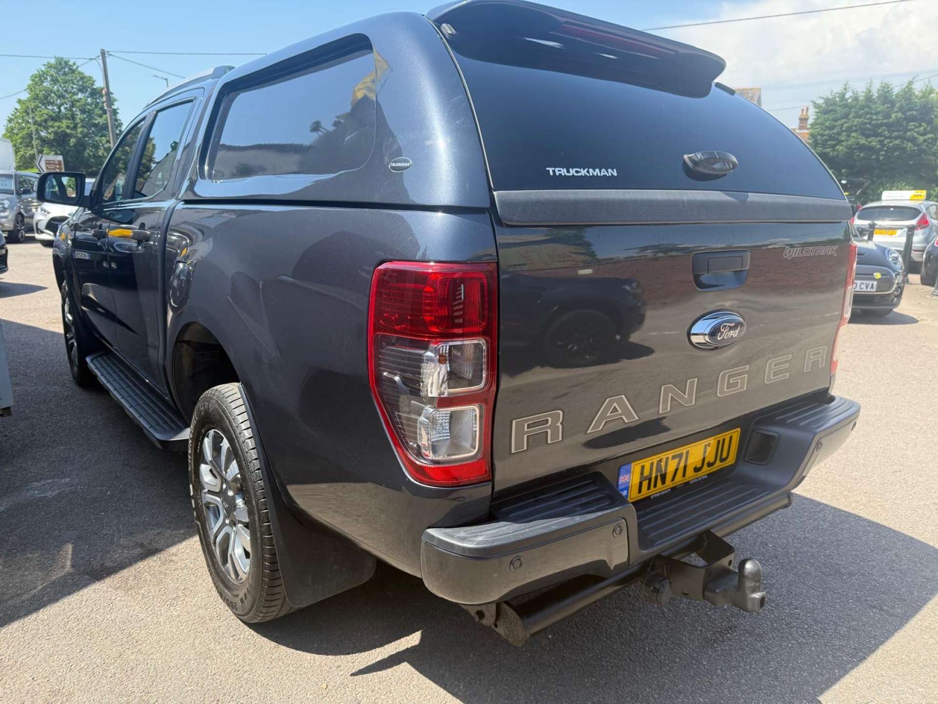 Ford RANGER 2.0 Ranger Wildtrak EcoBlue 4x4 Auto 4WD 4dr #26