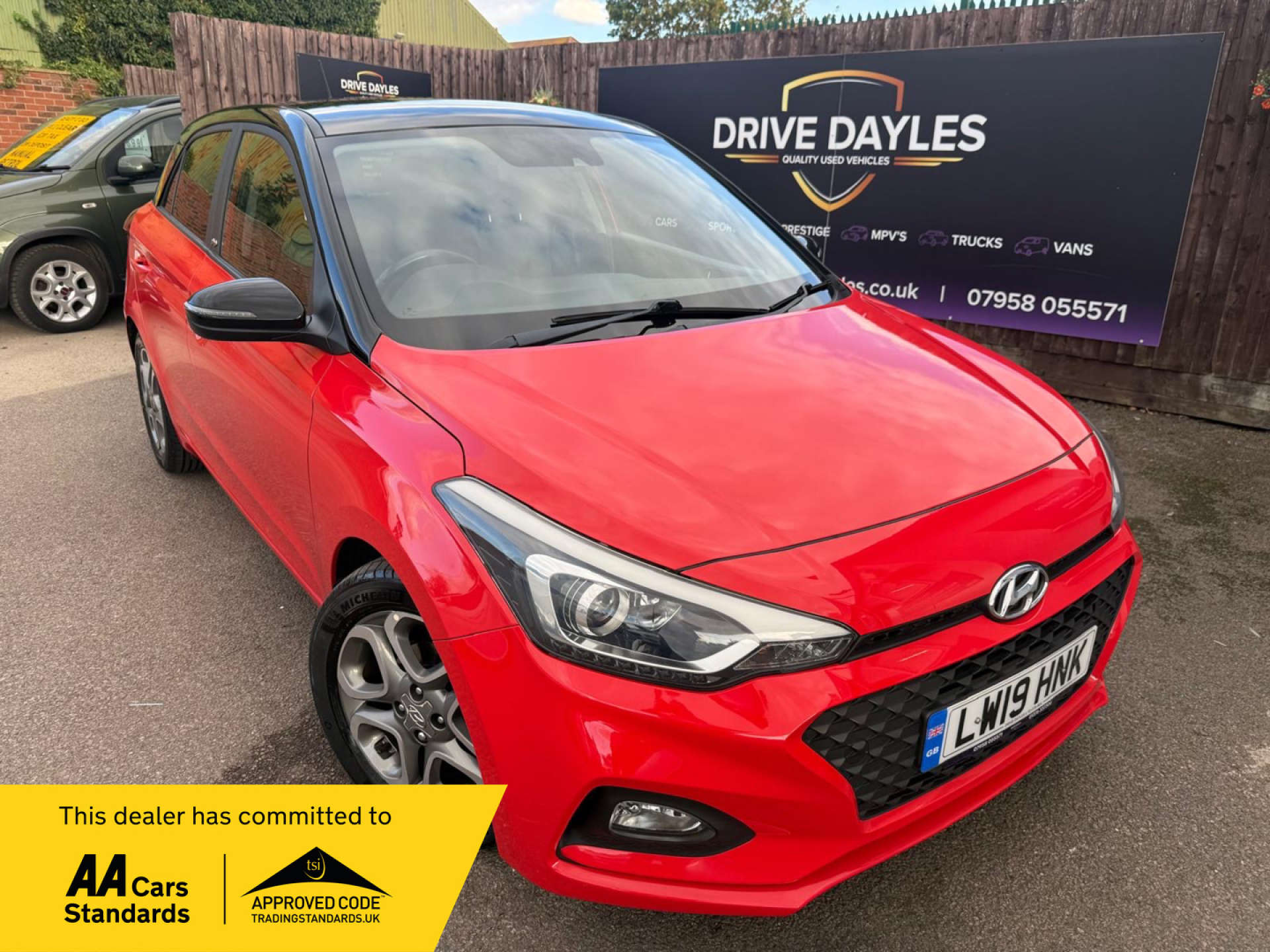 2019 Hyundai i20
