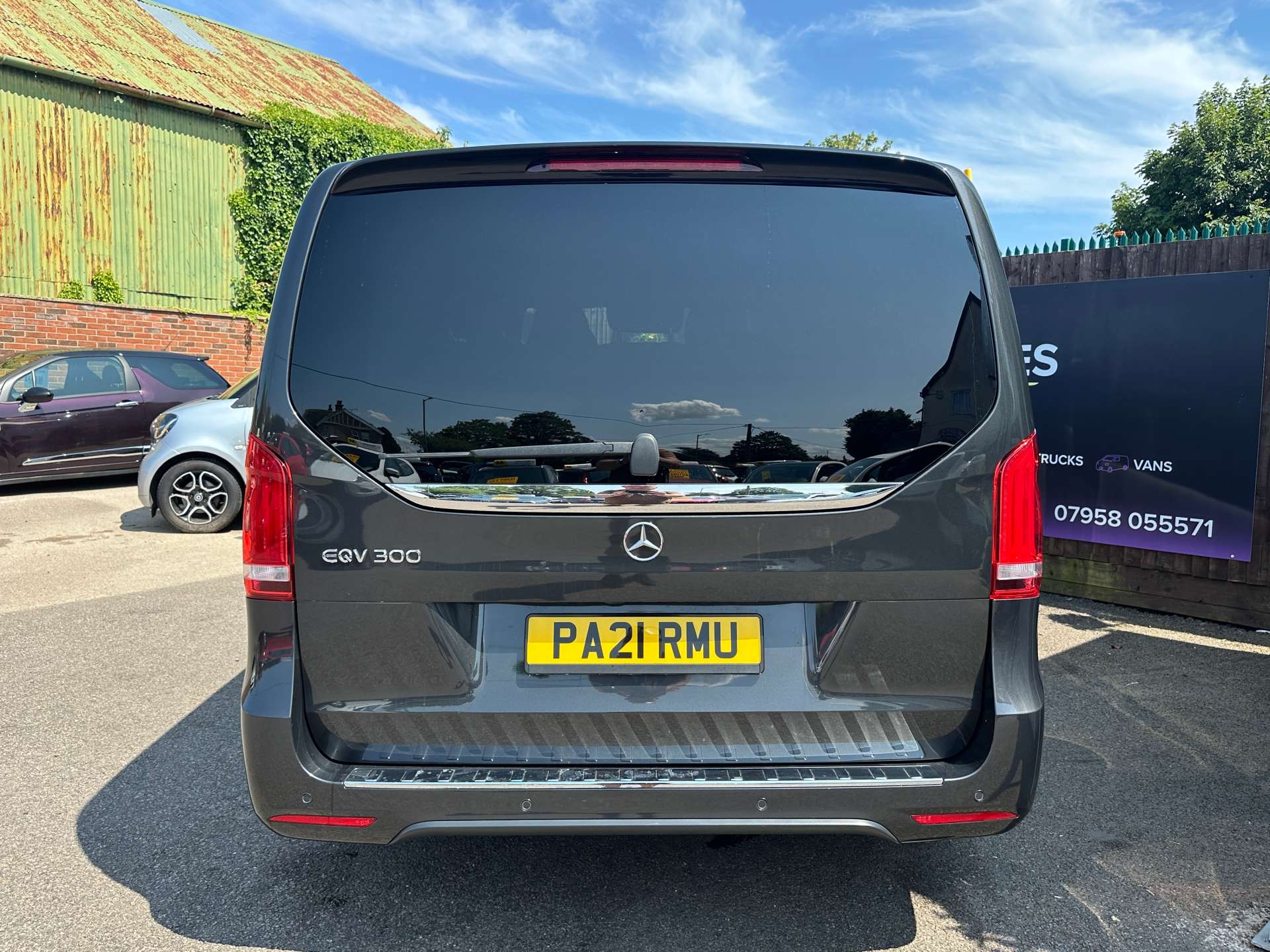 Mercedes-Benz EQV EQV 300 Sport Premium 5dr #14