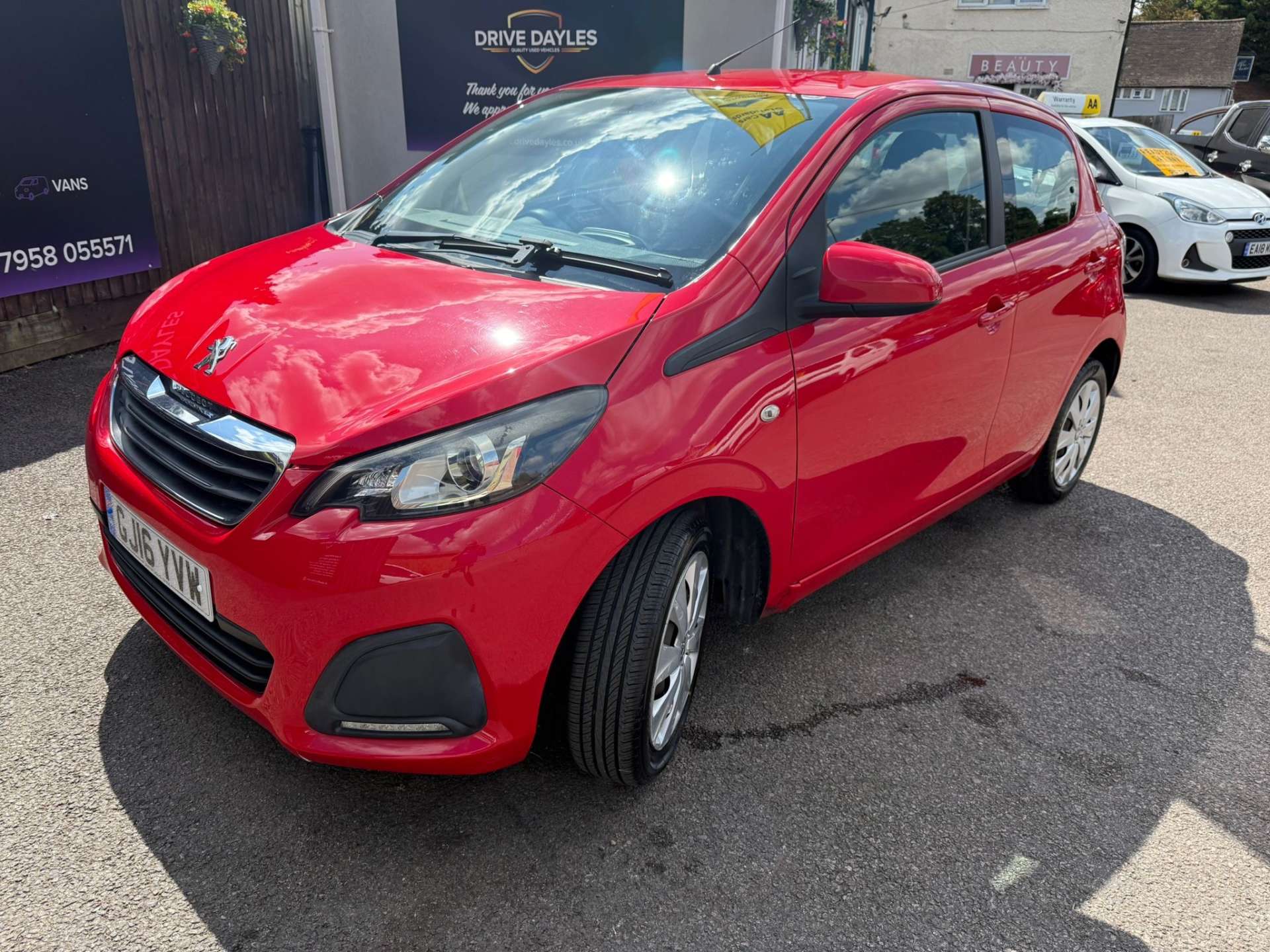 Peugeot 108 1.0 108 Active 5dr #3
