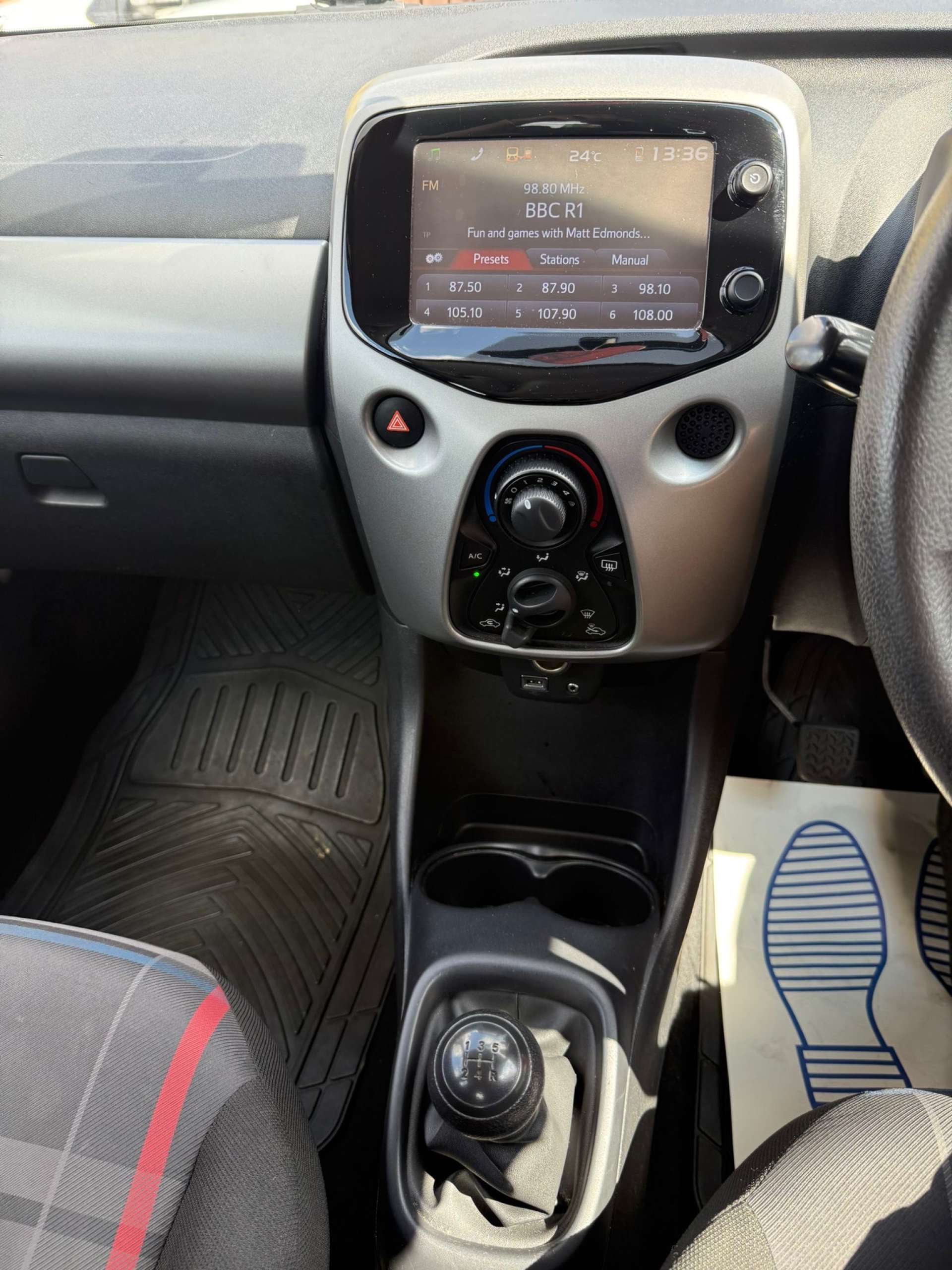 Peugeot 108 1.0 108 Active 5dr #7