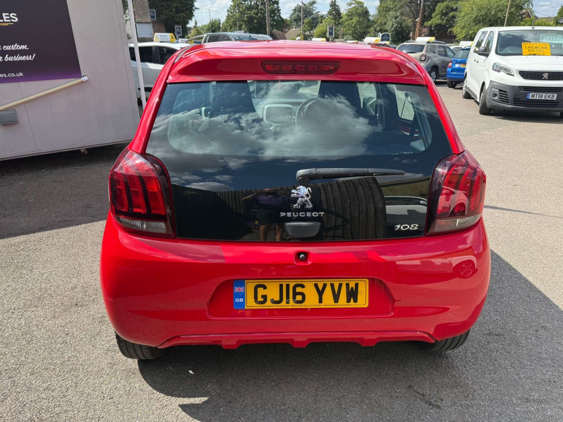 Peugeot 108 1.0 108 Active 5dr #11