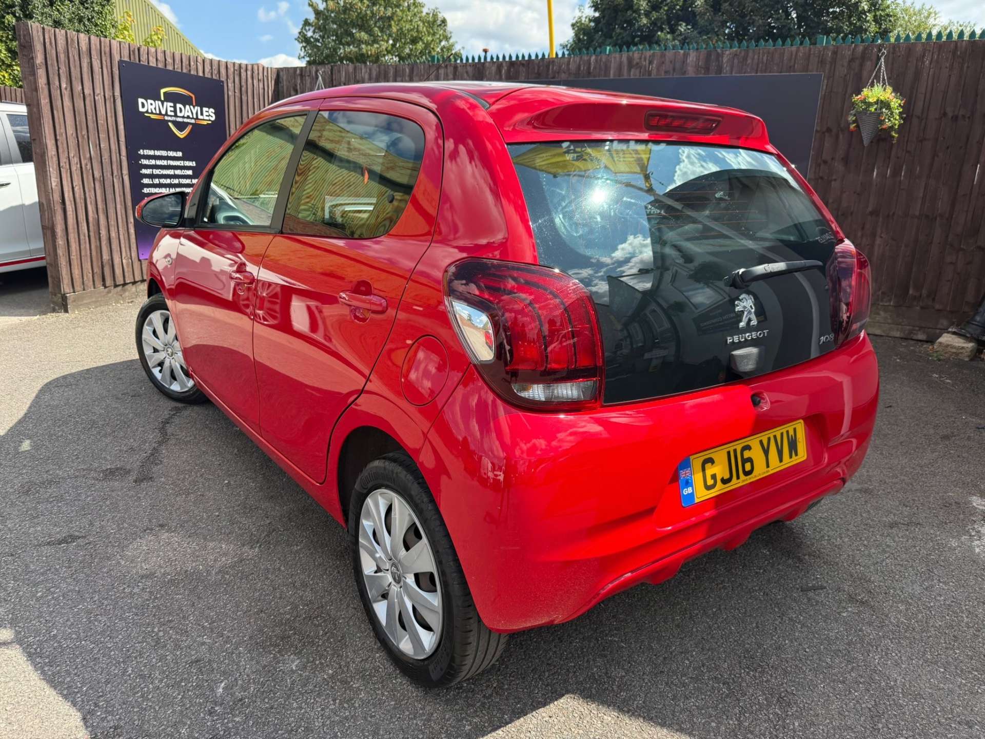 Peugeot 108 1.0 108 Active 5dr #16