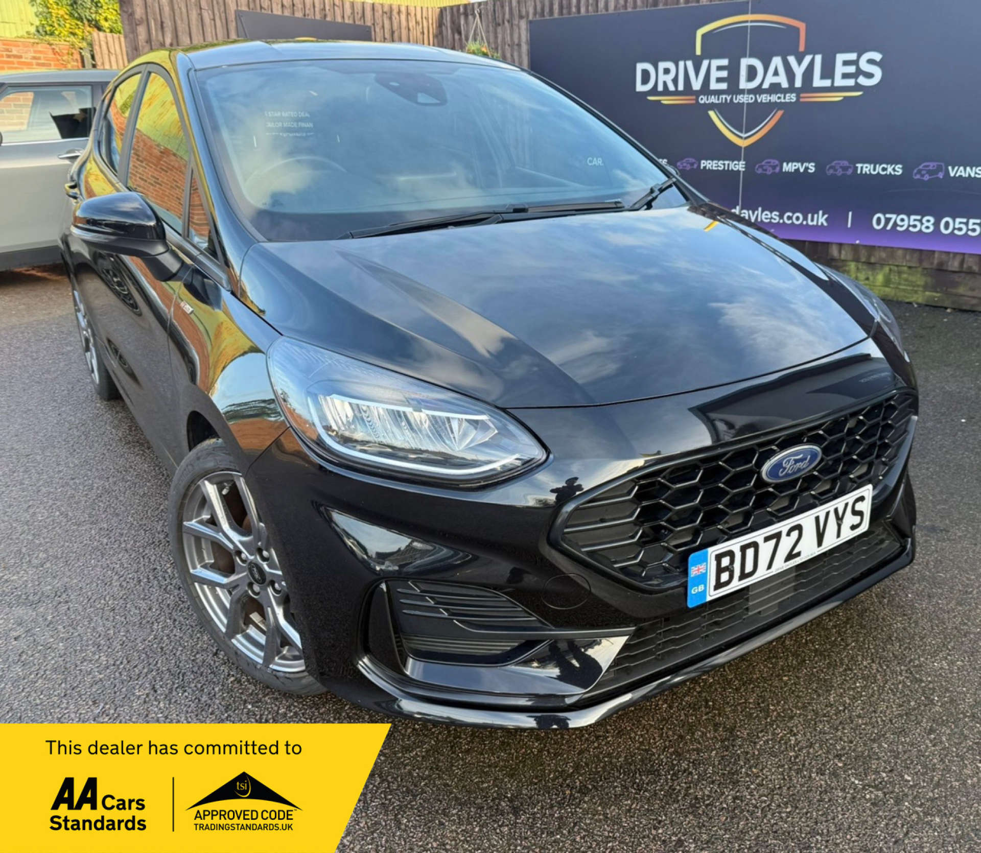 Ford FIESTA 1.0 Fiesta ST-Line T 5dr #0