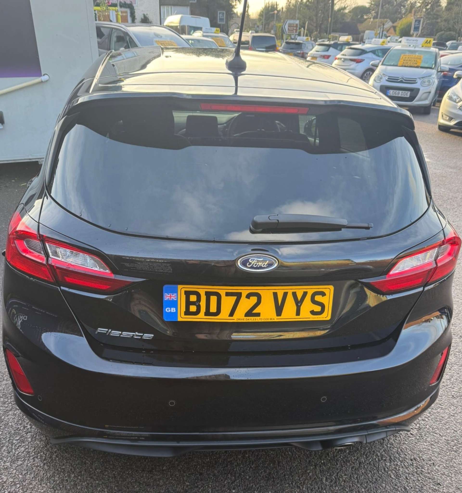 Ford FIESTA 1.0 Fiesta ST-Line T 5dr #2