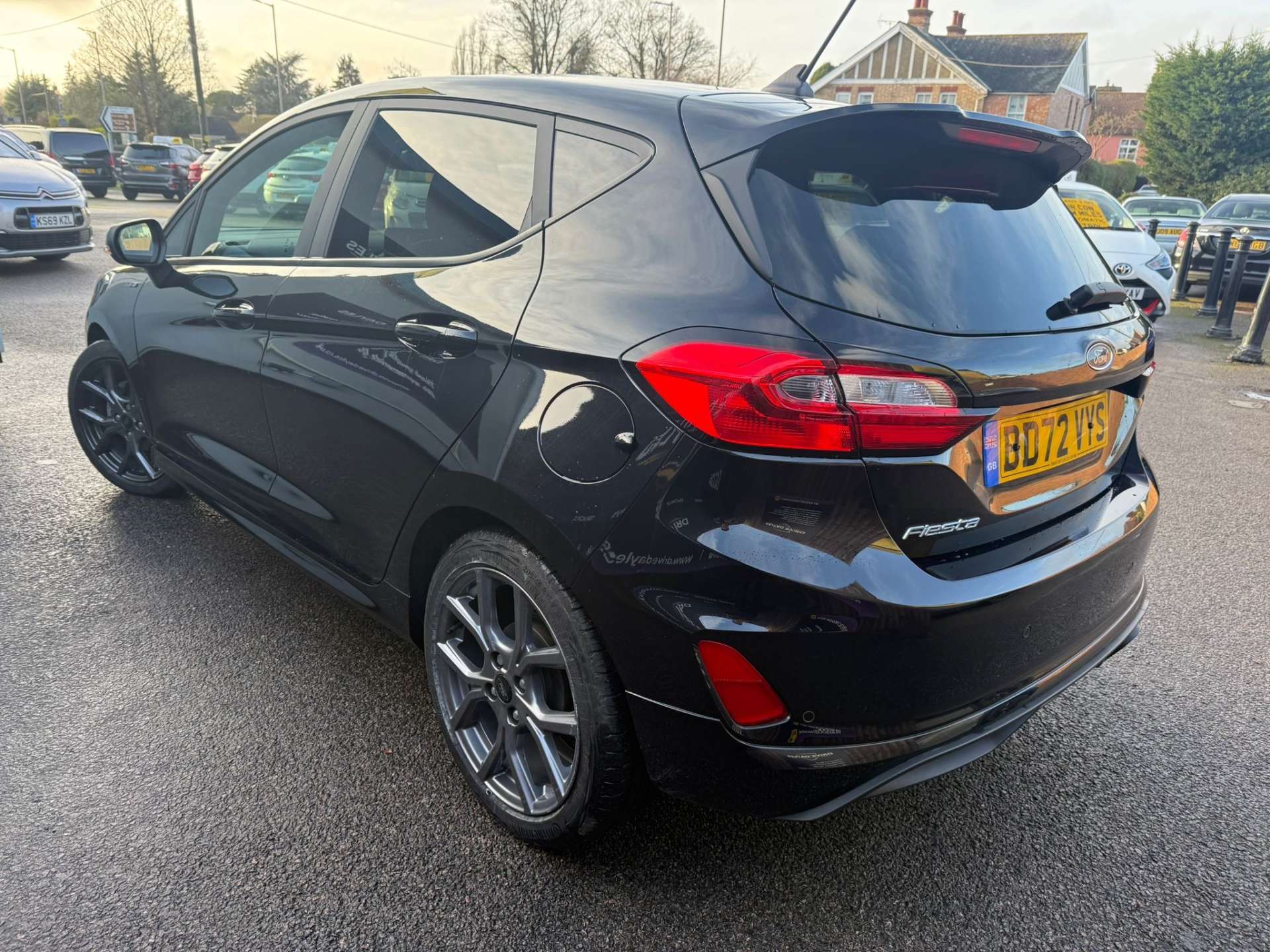 Ford FIESTA 1.0 Fiesta ST-Line T 5dr #4
