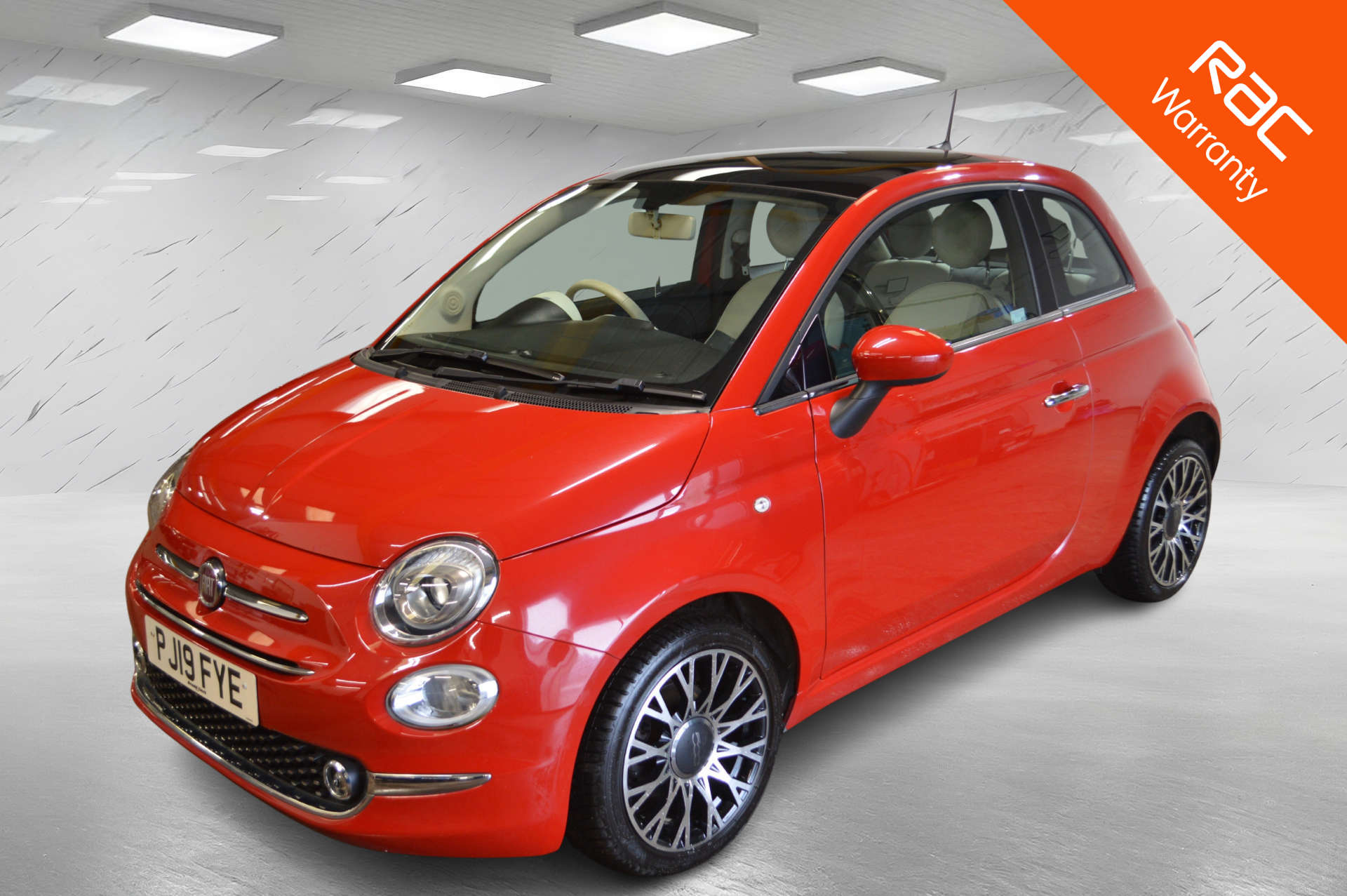 2019 Fiat 500 1.2 LOUNGE (s/s)