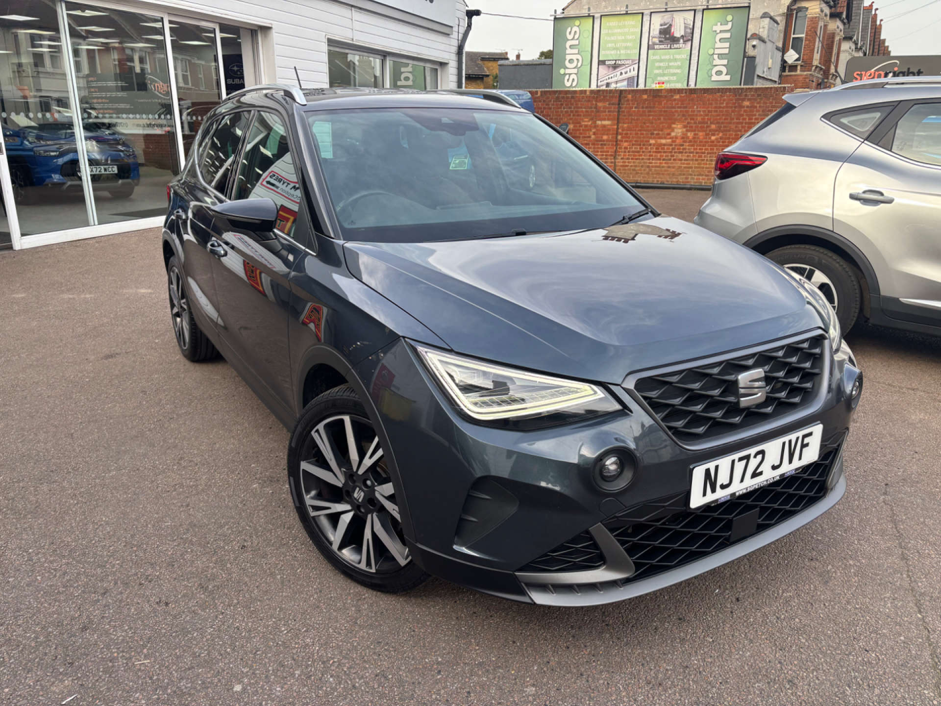 SEAT ARONA 1.0 Arona FR Edition TSI 5dr #0