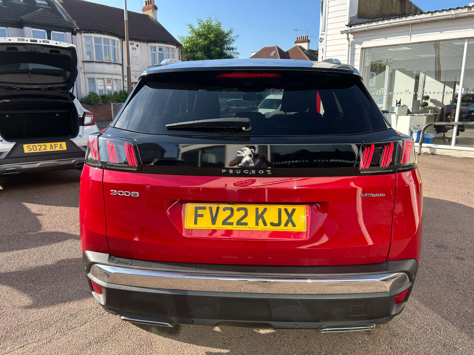 PEUGEOT 3008 1.6 3008 GT Premium S/S PHEV Auto 5dr #28