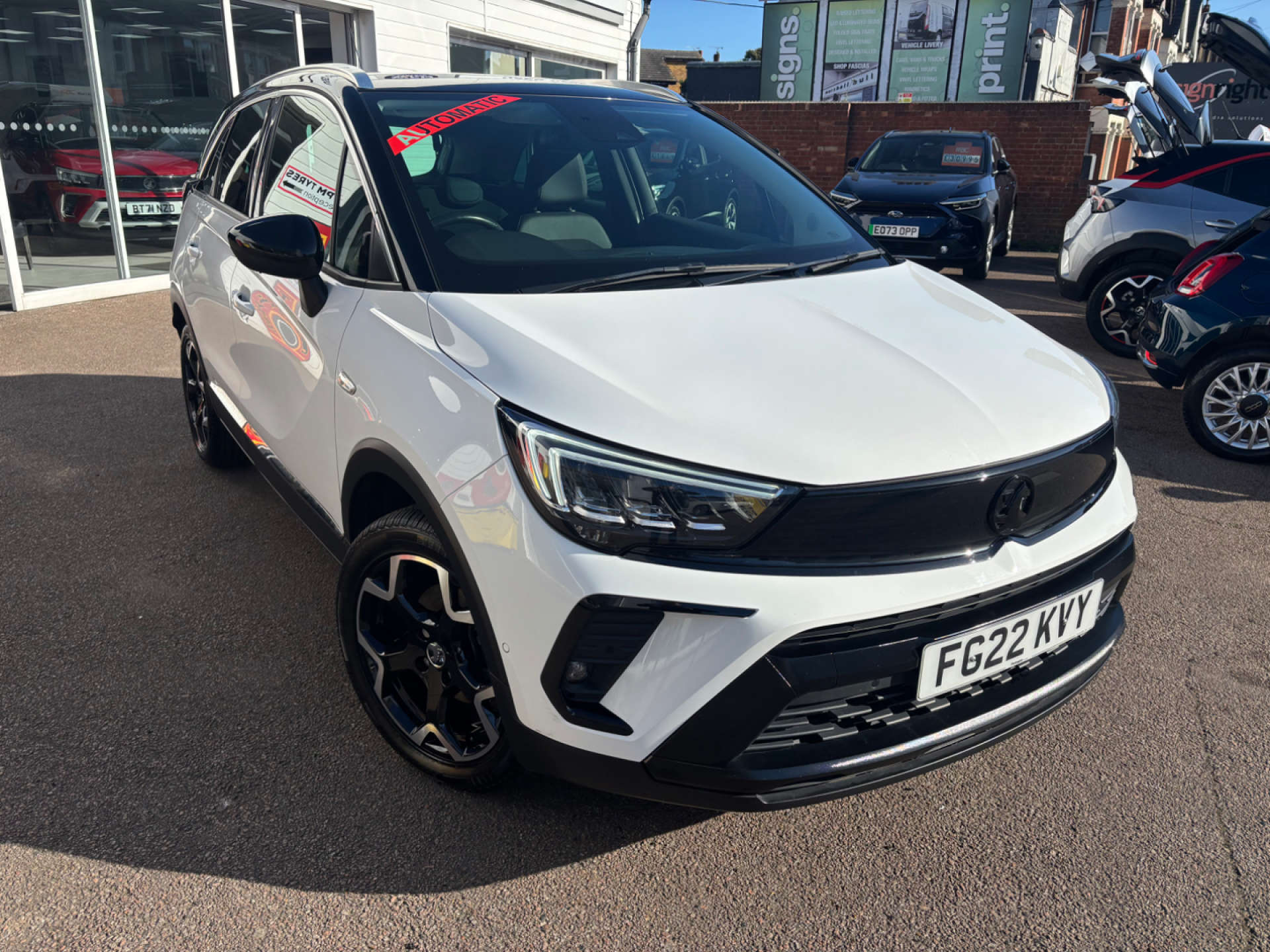 VAUXHALL CROSSLAND 1.2 Crossland Ultimate T Auto 5dr #0