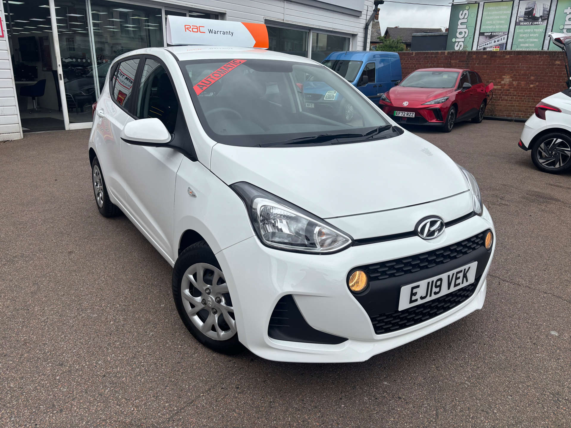 HYUNDAI I10 1.2 i10 SE Auto 5dr #0