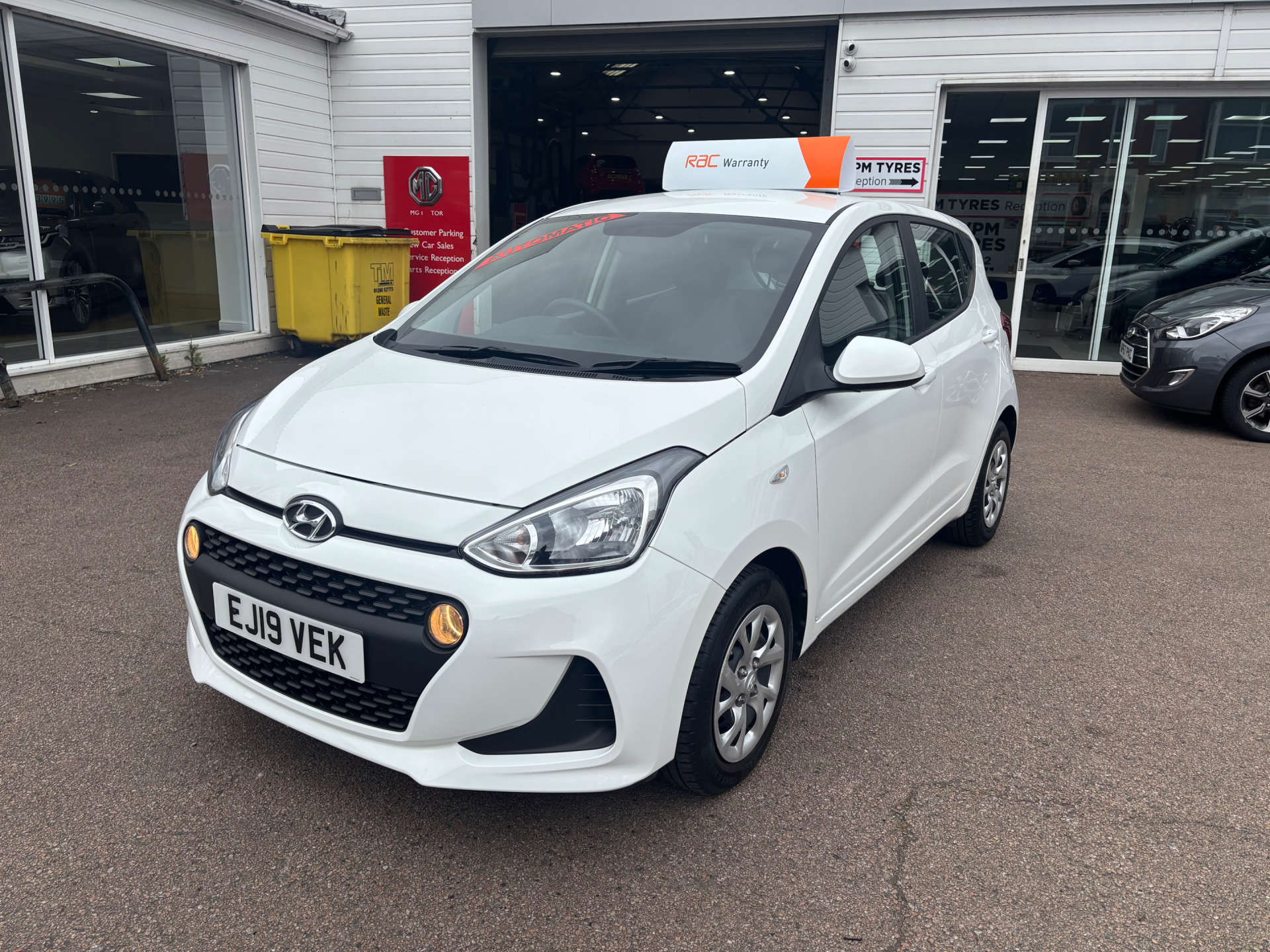 HYUNDAI I10 1.2 i10 SE Auto 5dr #8