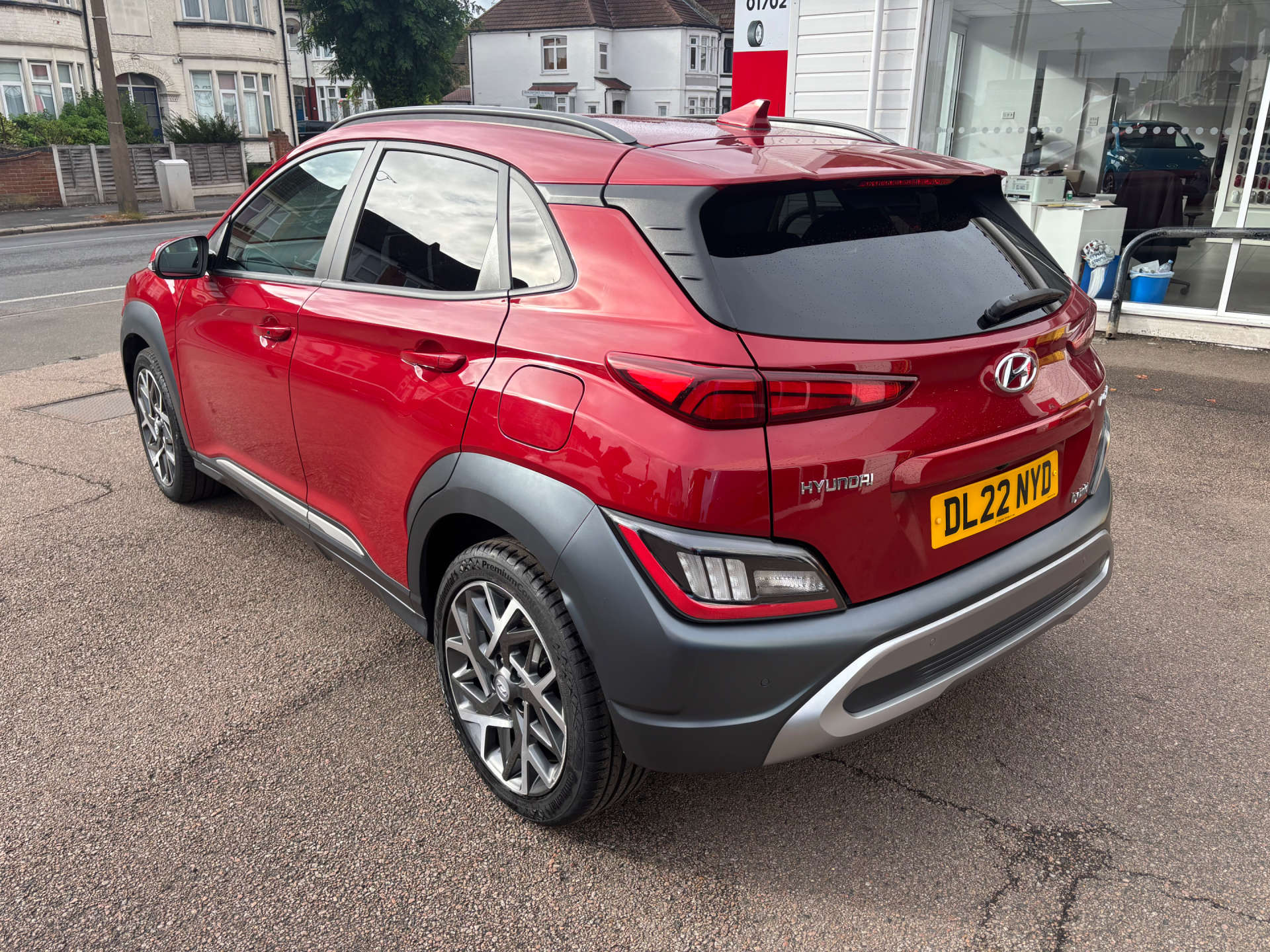 HYUNDAI KONA 1.6 Kona Premium GDi HEV Semi-Auto 5dr #5