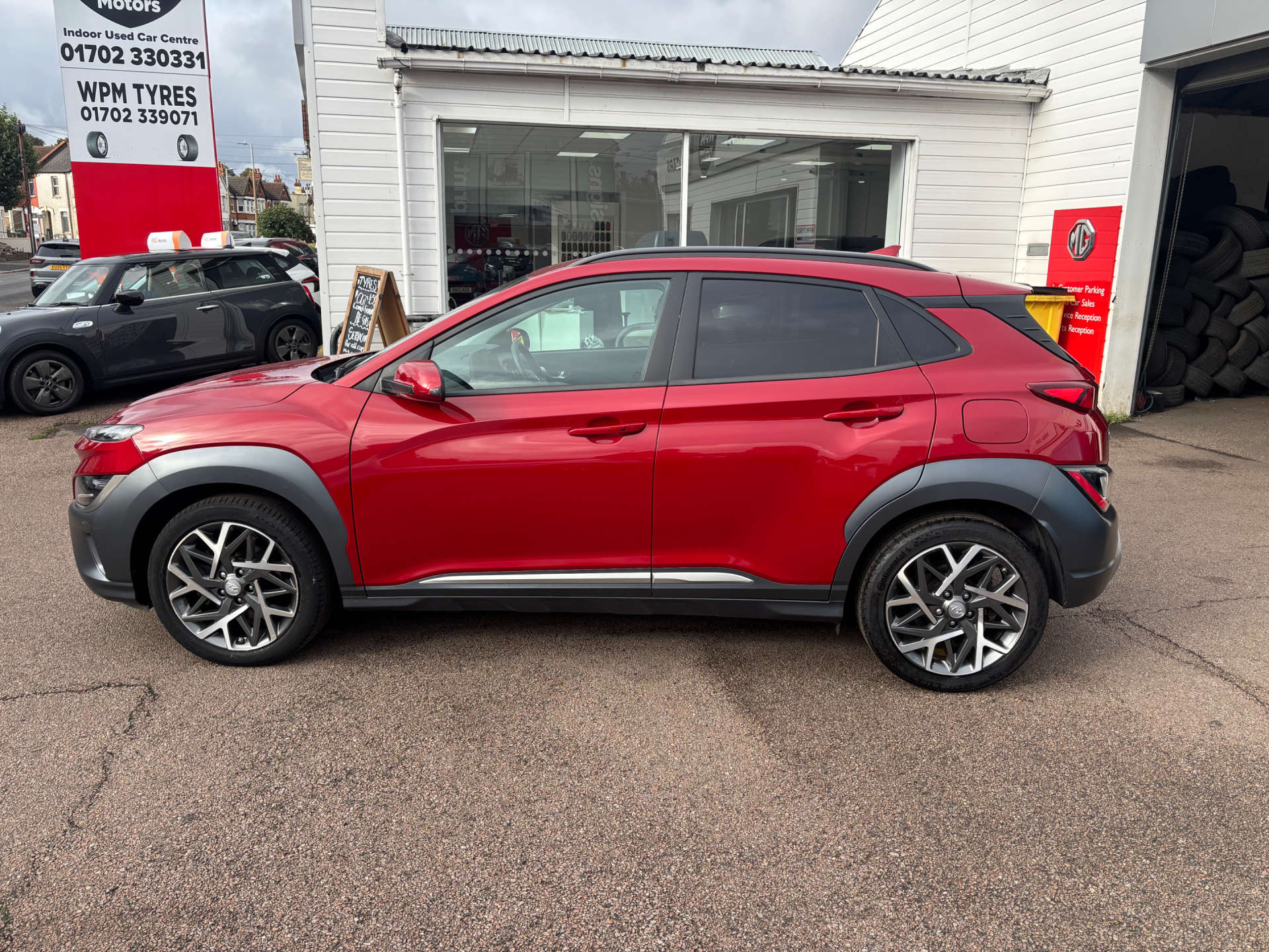 HYUNDAI KONA 1.6 Kona Premium GDi HEV Semi-Auto 5dr #6