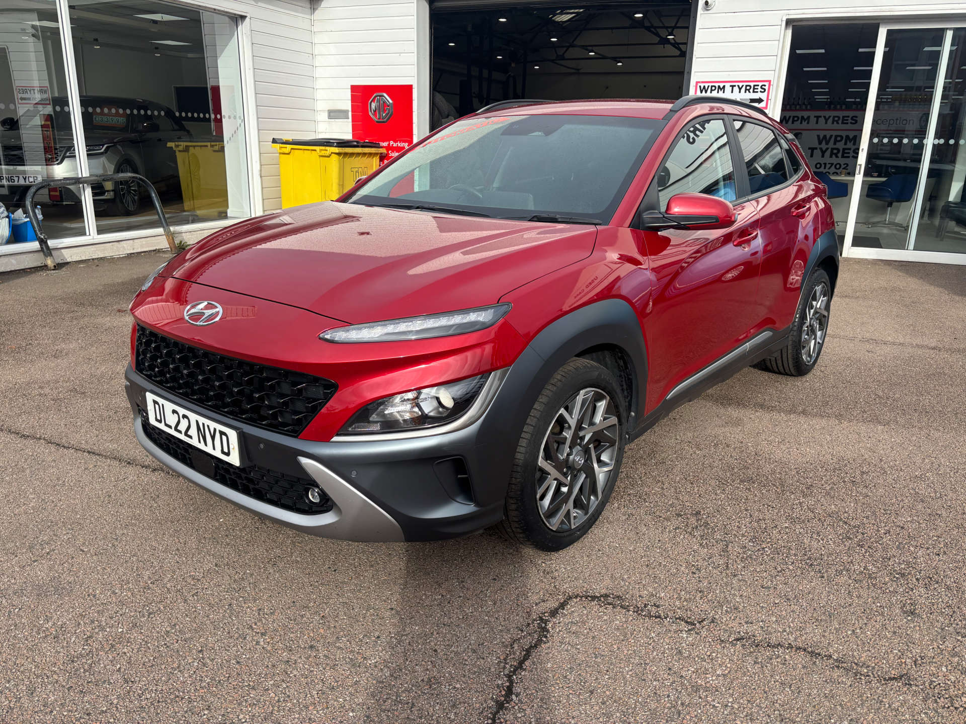 HYUNDAI KONA 1.6 Kona Premium GDi HEV Semi-Auto 5dr #8