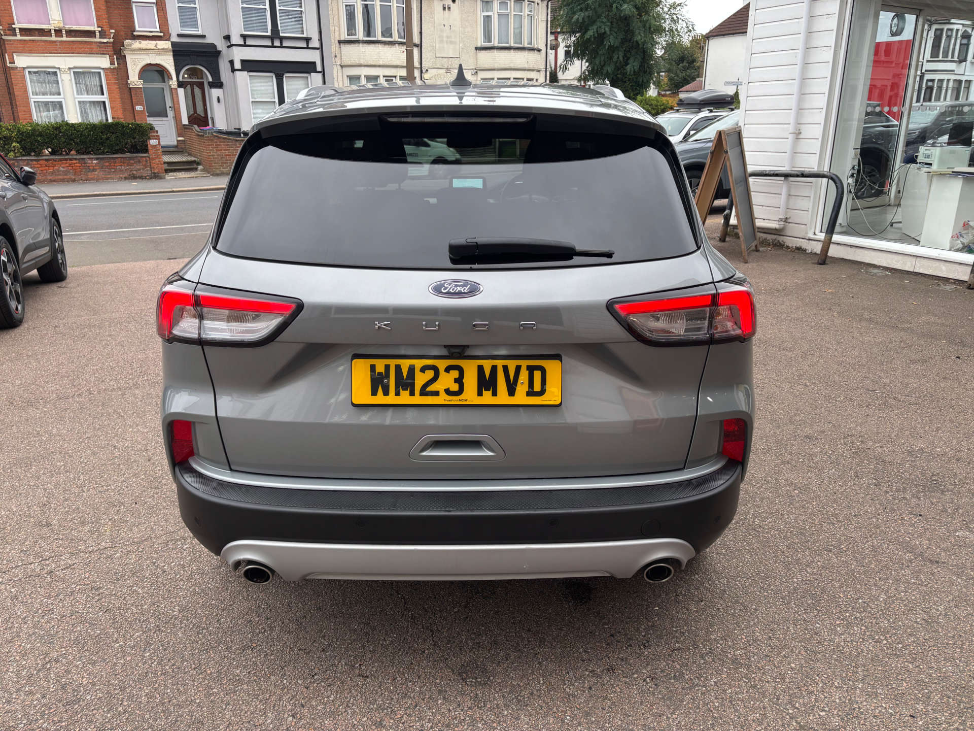 FORD KUGA 1.5 Kuga Titanium Edition 5dr #4